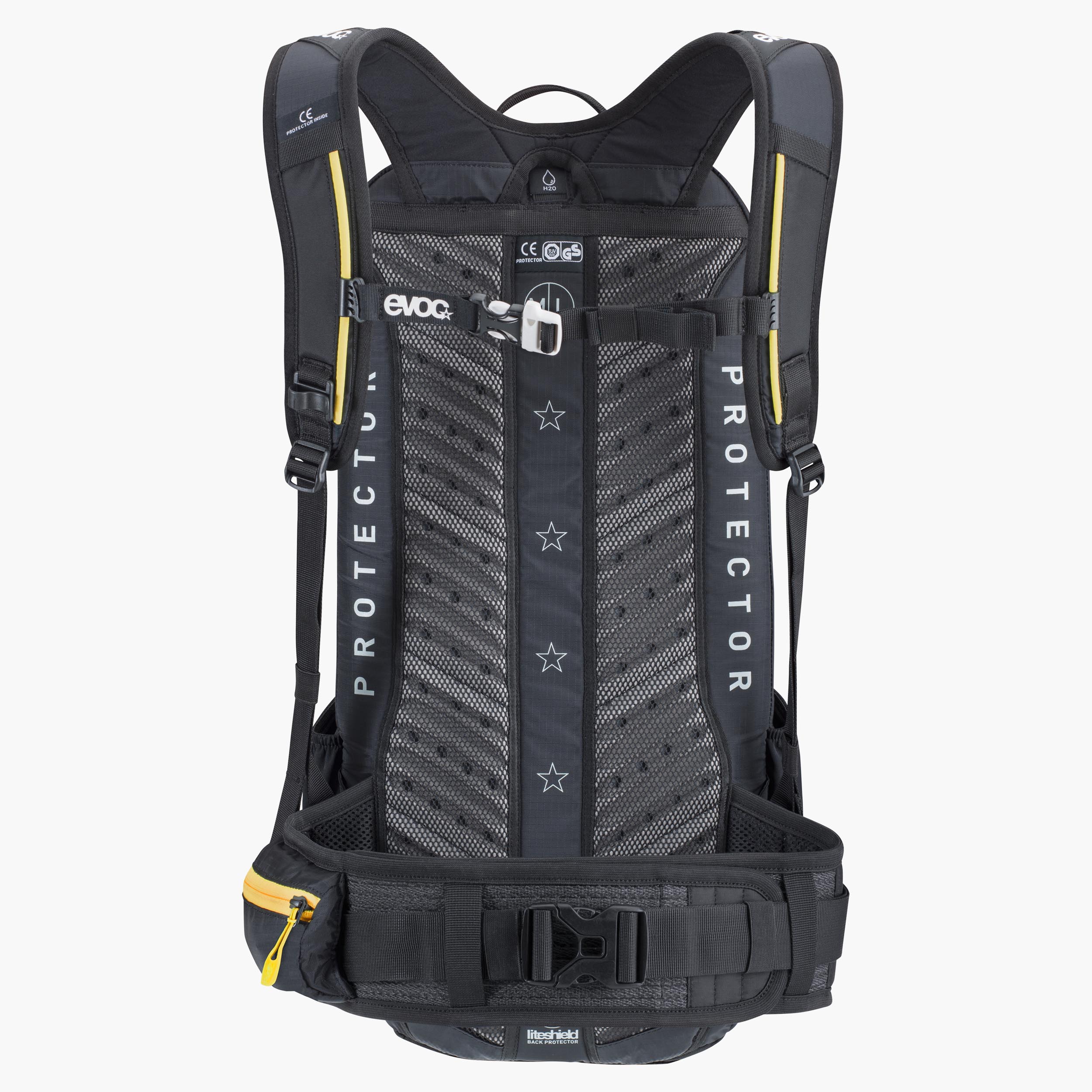 FR TRAIL BLACKLINE 20 - High-tech protector backpack for day tours