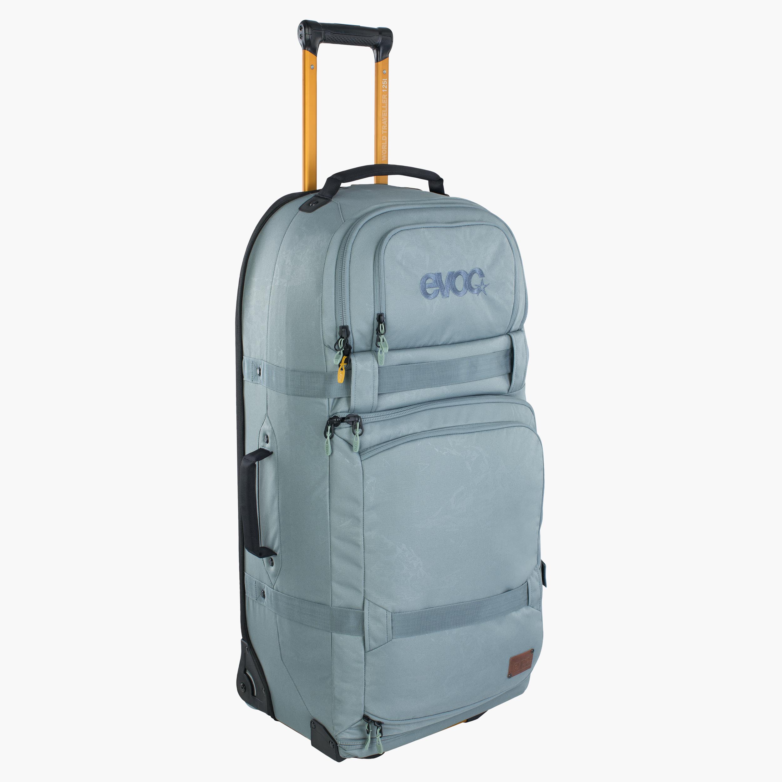 WORLD TRAVELLER 125 - Sturdy trolley suitcase with convenient compartment layout for well-organised travelling