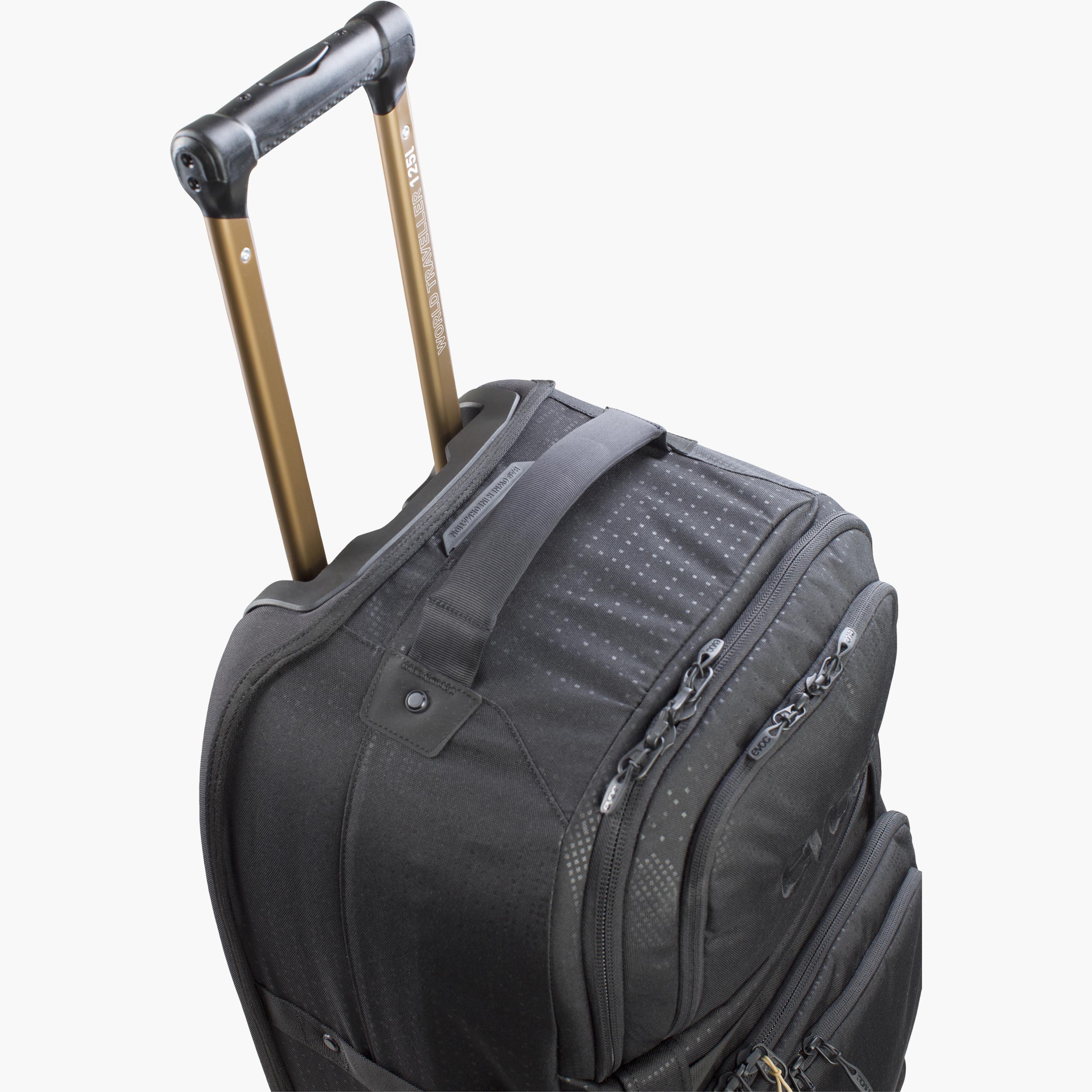 WORLD TRAVELLER 125 - Sturdy trolley suitcase with convenient compartment layout for well-organised travelling