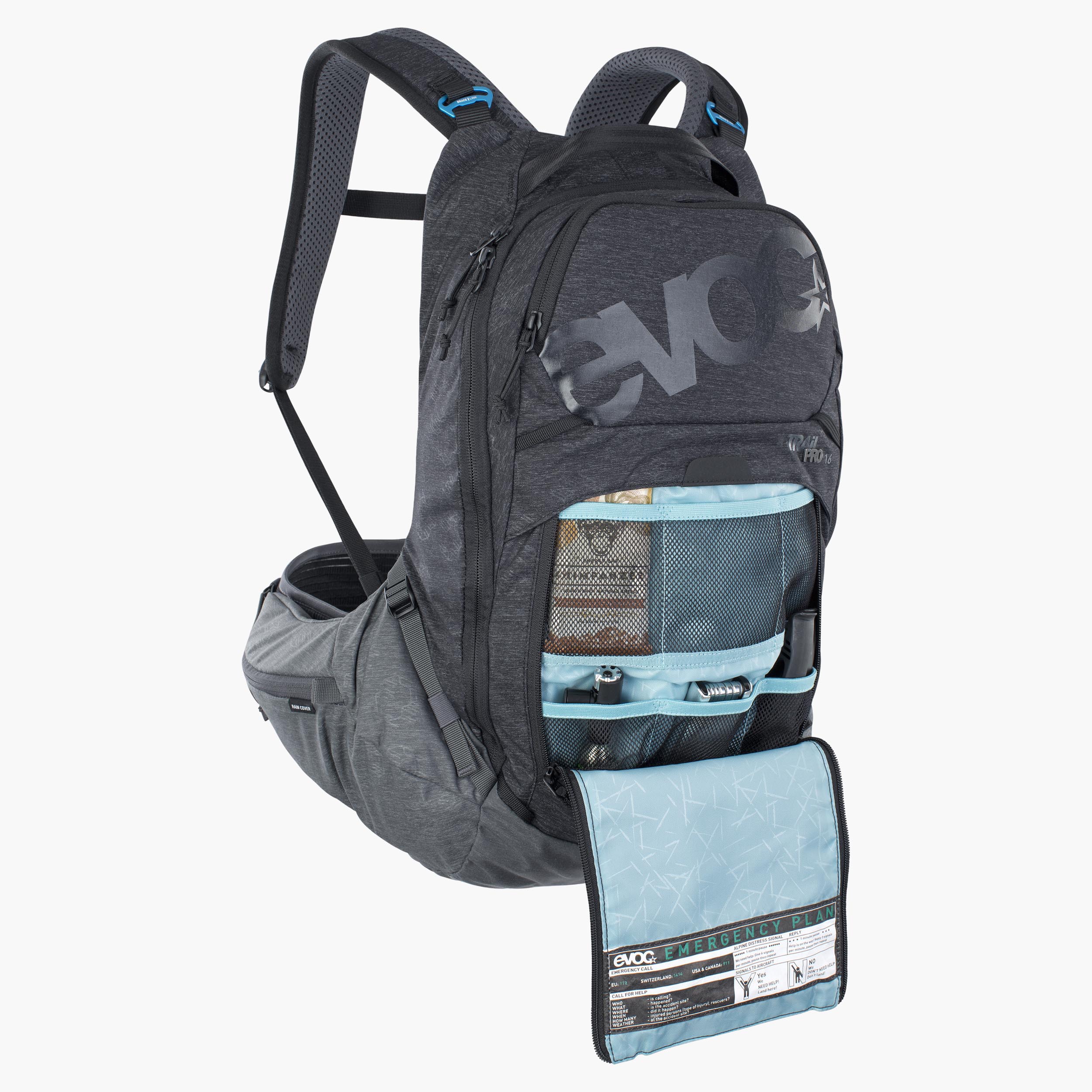 TRAIL PRO 16 - Ultralight protector backpack with next-level protection and perfect fit