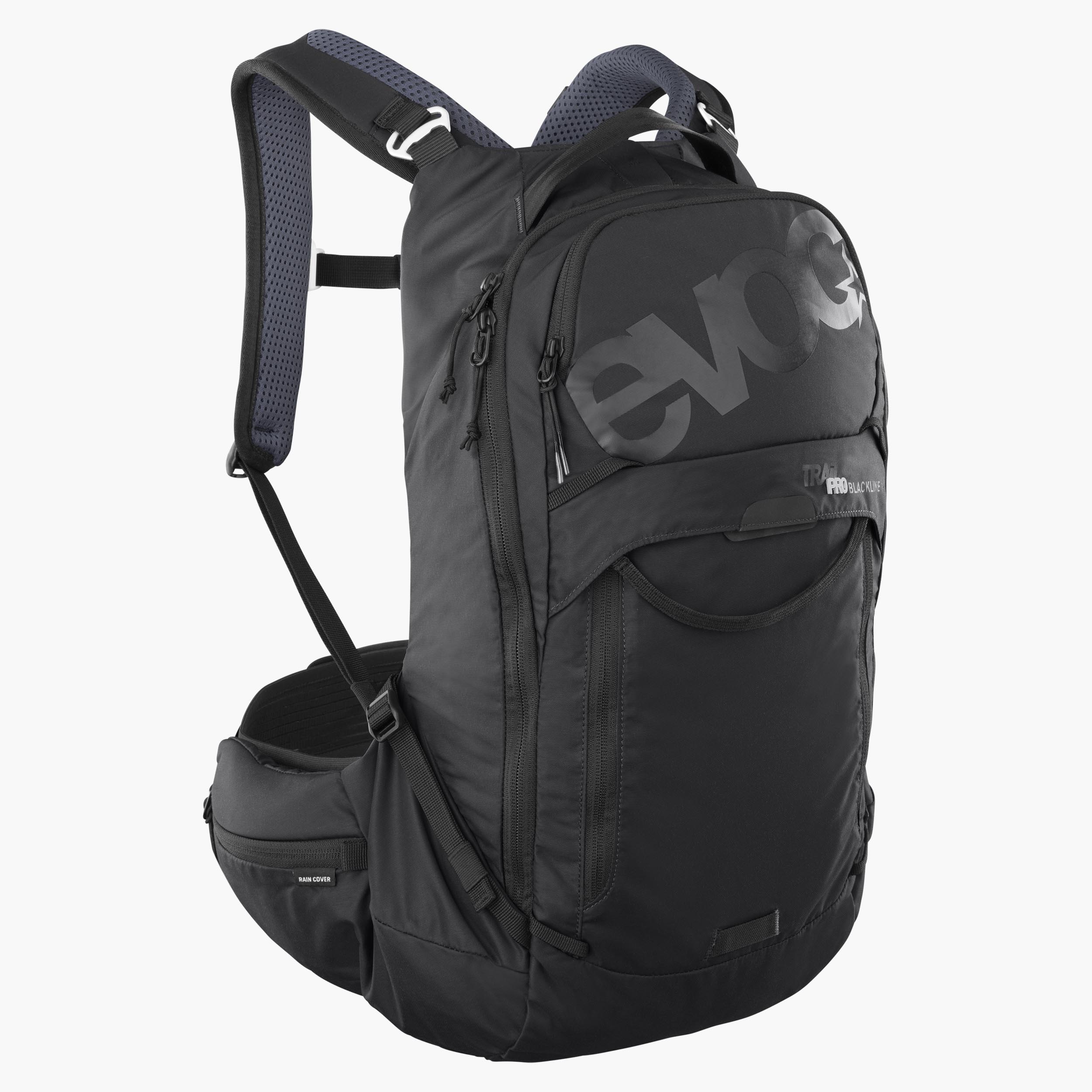 TRAIL PRO BLACKLINE 16 - Ultralight protector backpack with next-level protection and perfect fit