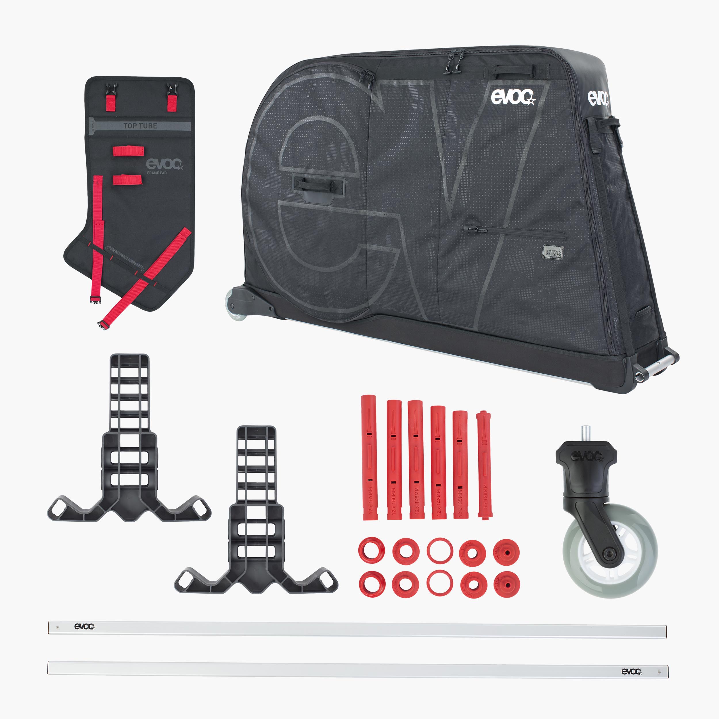 BIKE BAG PRO - Premium bike bag for securely and comfortably transporting a bike