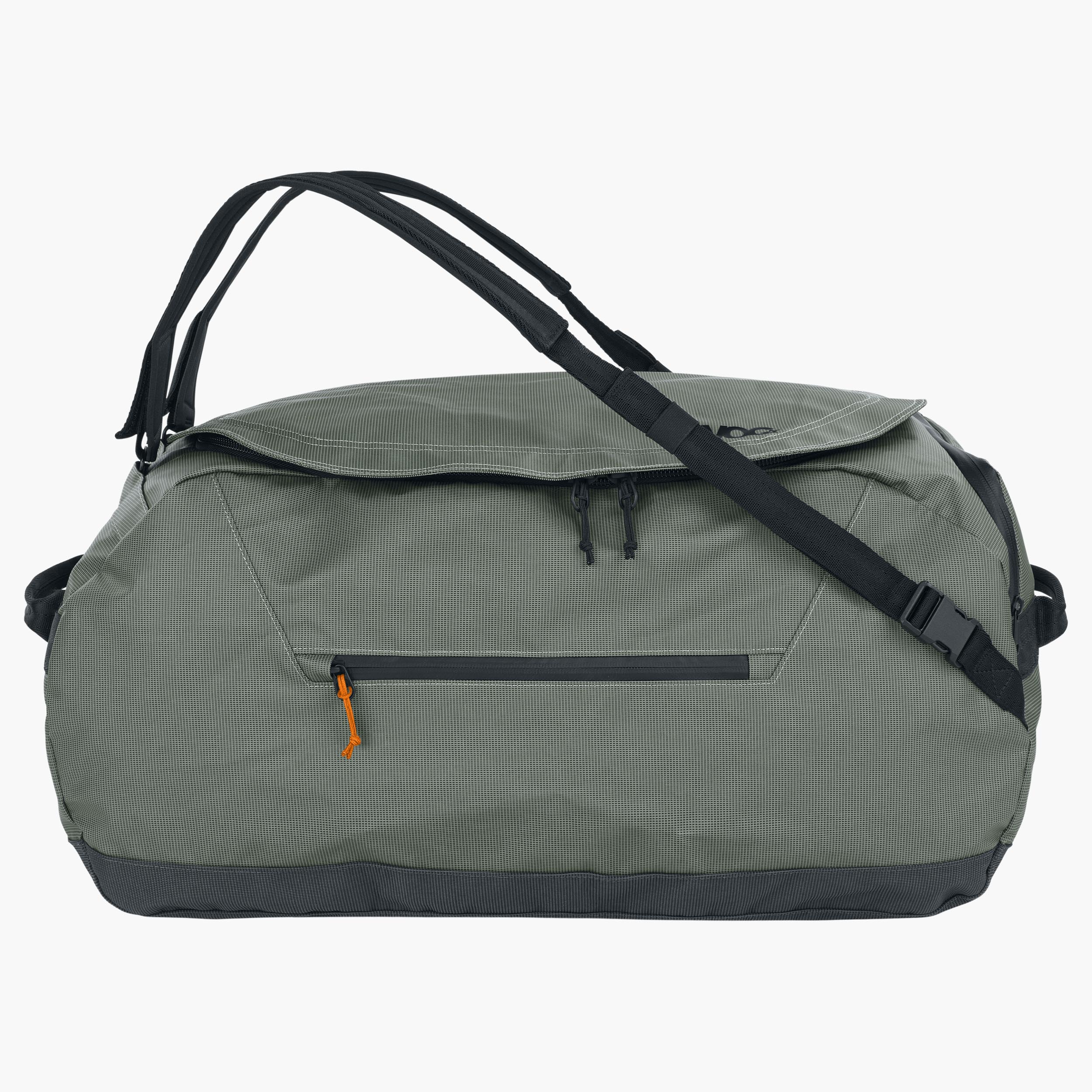 DUFFLE BAG 60 - Very robust, light and water-repellent travel bag with detachable backpack straps