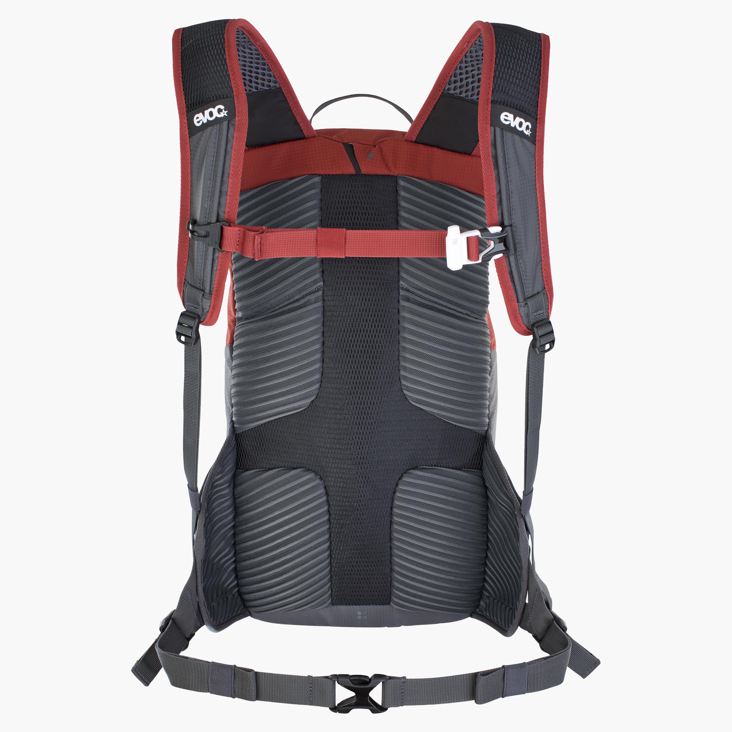 RIDE 12 + HYDRATION BLADDER 2 - Versatile backpack with perfect fit and comfortable space with hydration bladder 