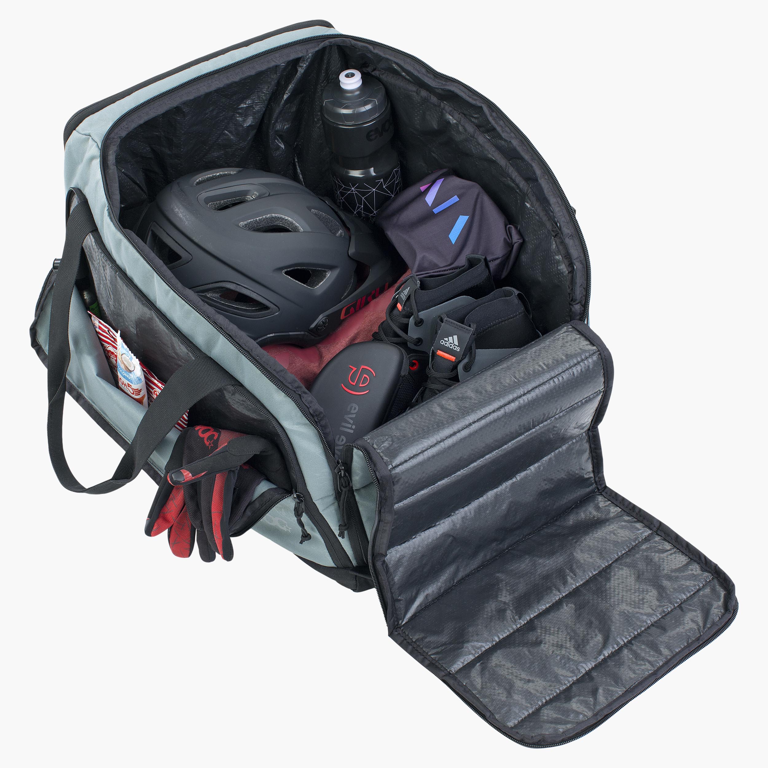 GEAR BAG 35 - Stabile, individuell unterteilbare Material-Tasche für Schnee-oder Bike-Abenteuer