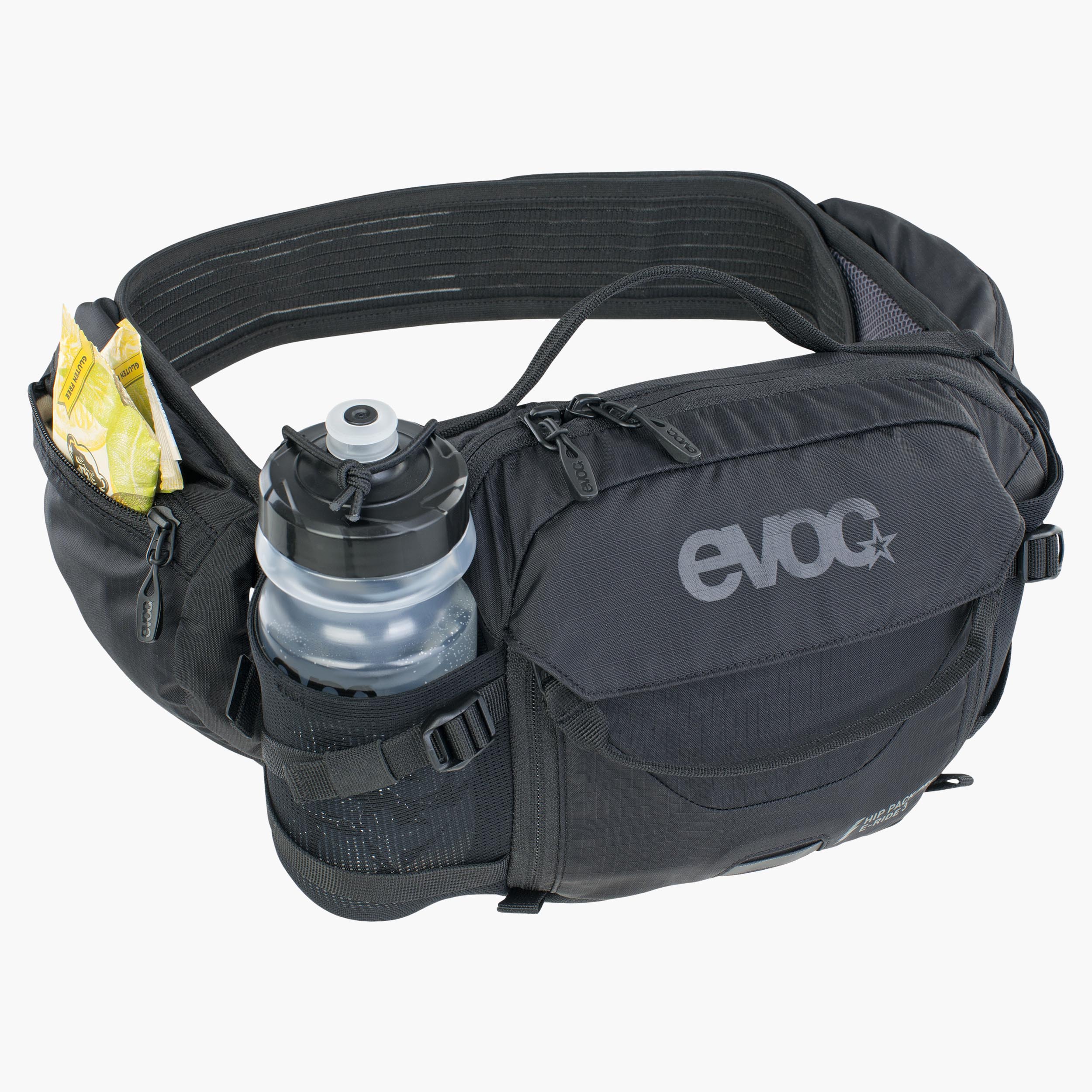 HIP PACK PRO E-RIDE 3 - Ventilated high-tech hip bag specifically designed for E-MTB tours