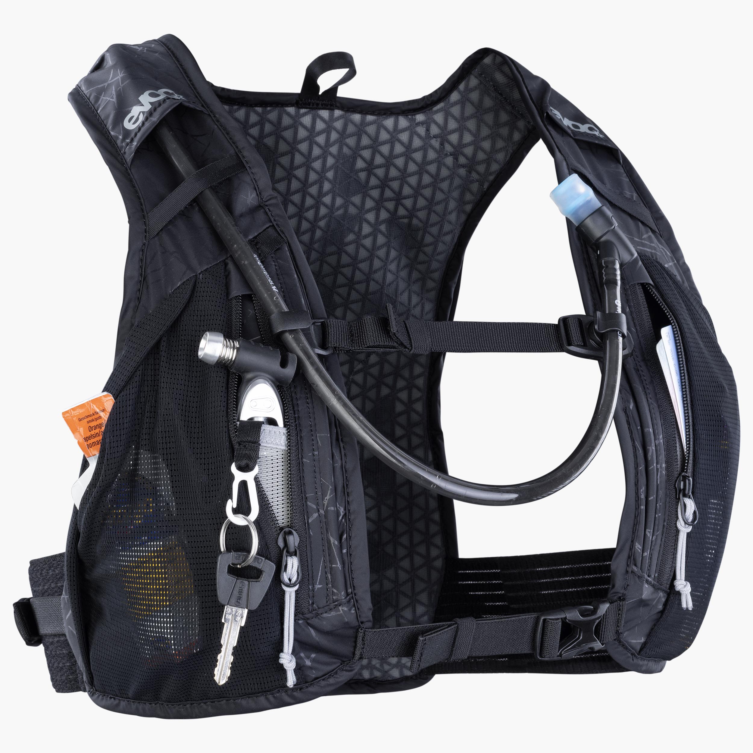 HYDRO PRO 6 + HYDRATION BLADDER 1,5 -  Lightweight hydration backpack, incl. 1,5L Hydration Bladder