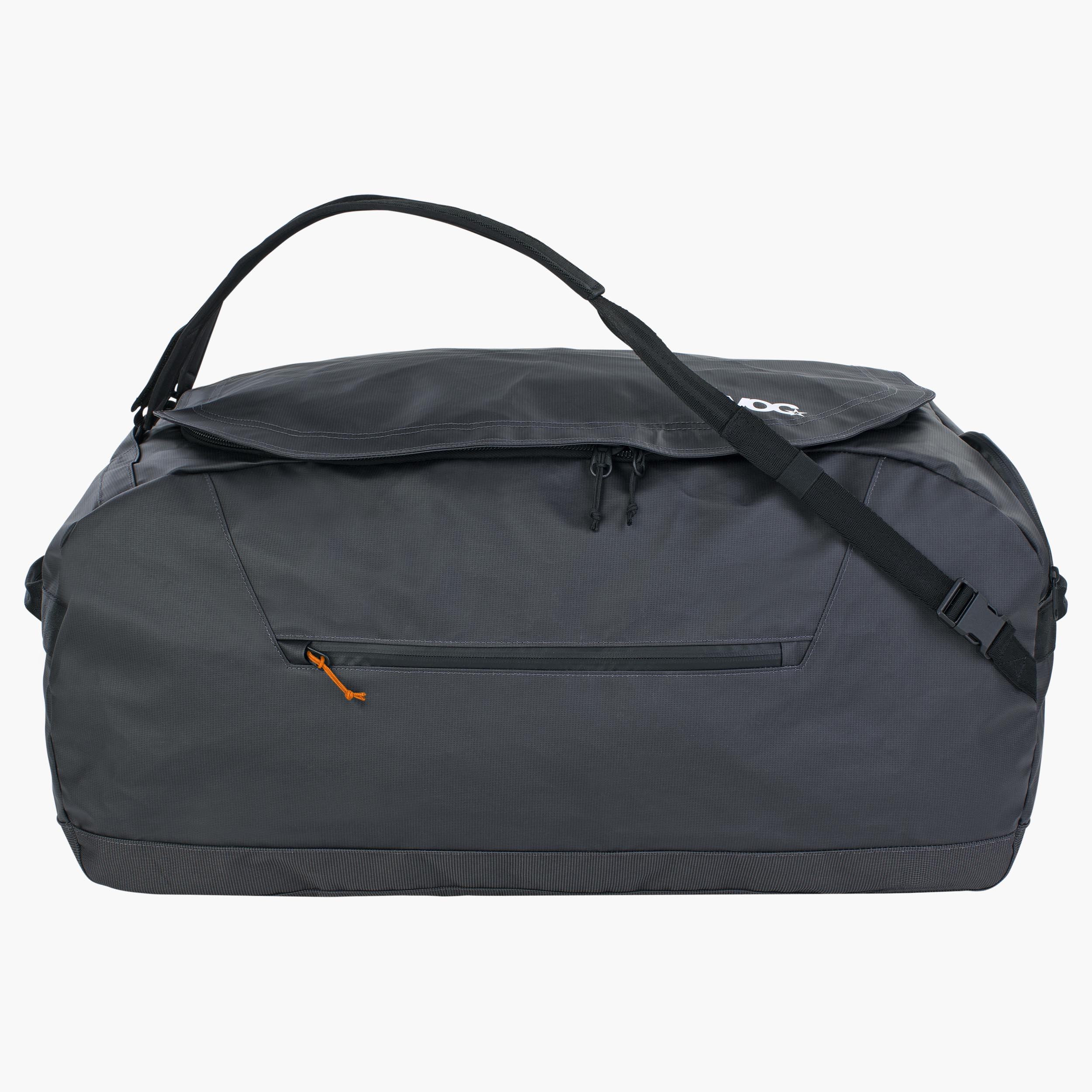 DUFFLE BAG 100 - Geräumige, sehr robuste und wasserresistente Reisetasche mit abnehmbaren Rucksack-Tragegurten