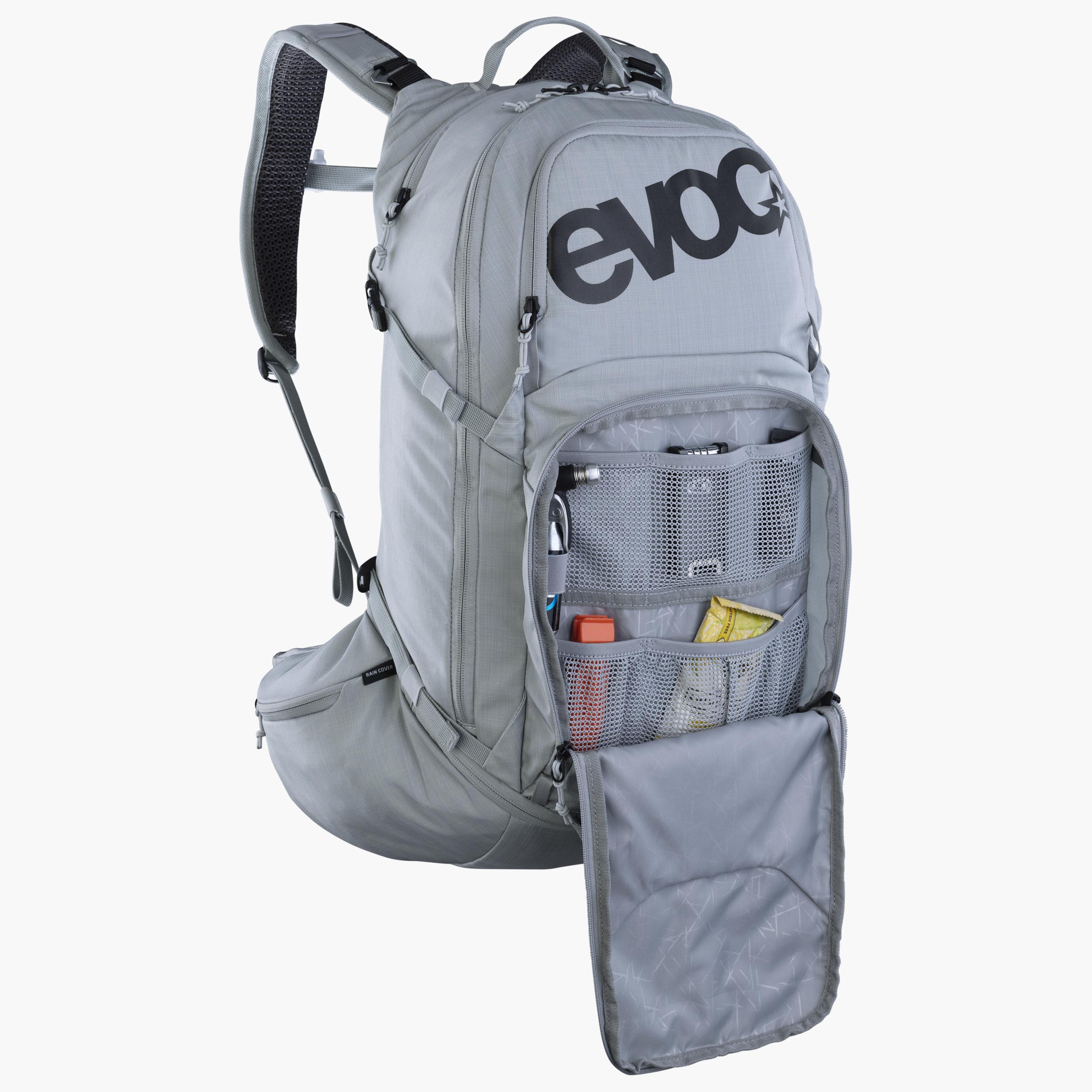 EXPLORER PRO 30 - Voll ausgestatteter MTB Transalp Rucksack mit optimaler Belüftung