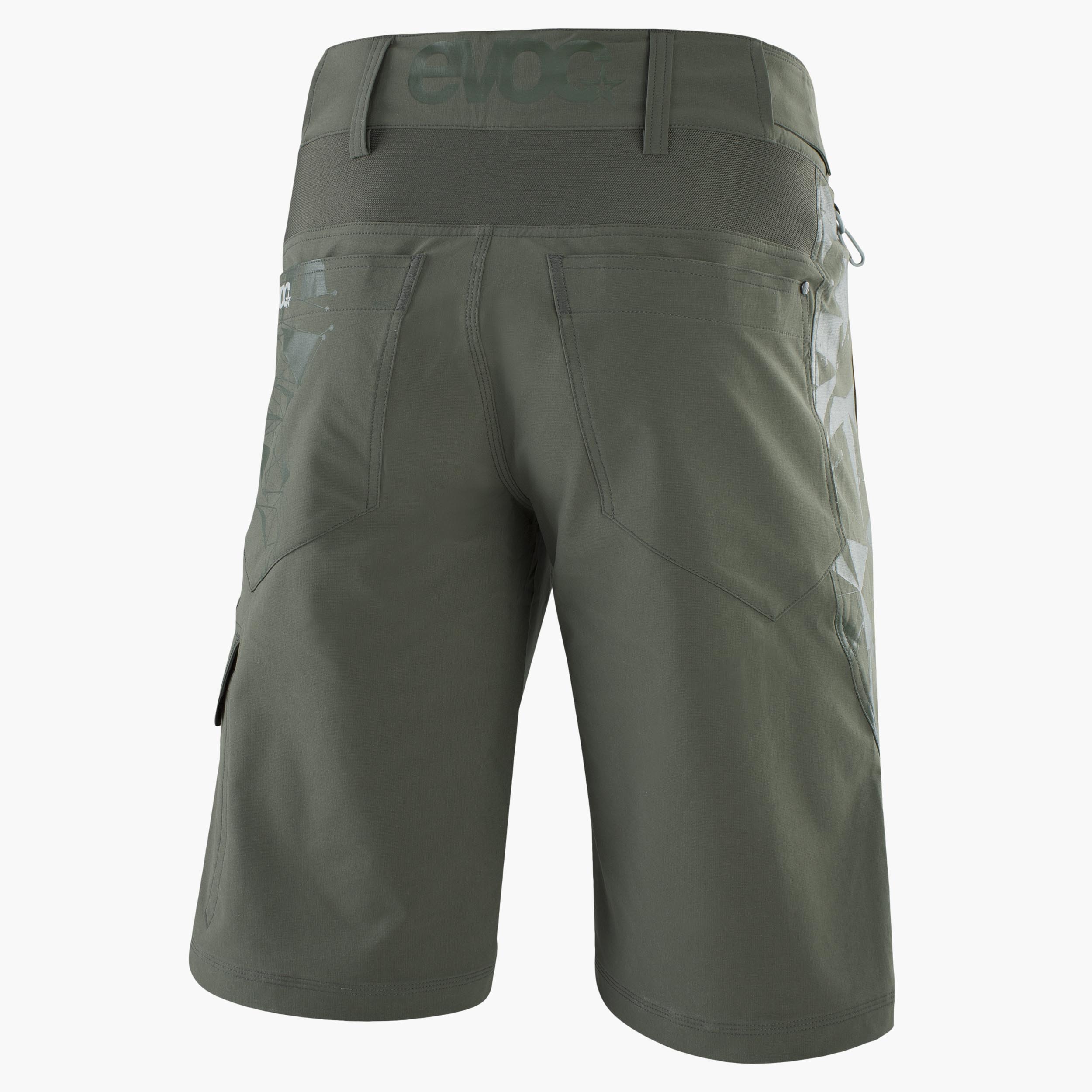 BIKE SHORTS MEN - Comfortable bike shorts made of water-repellent and quick-drying material