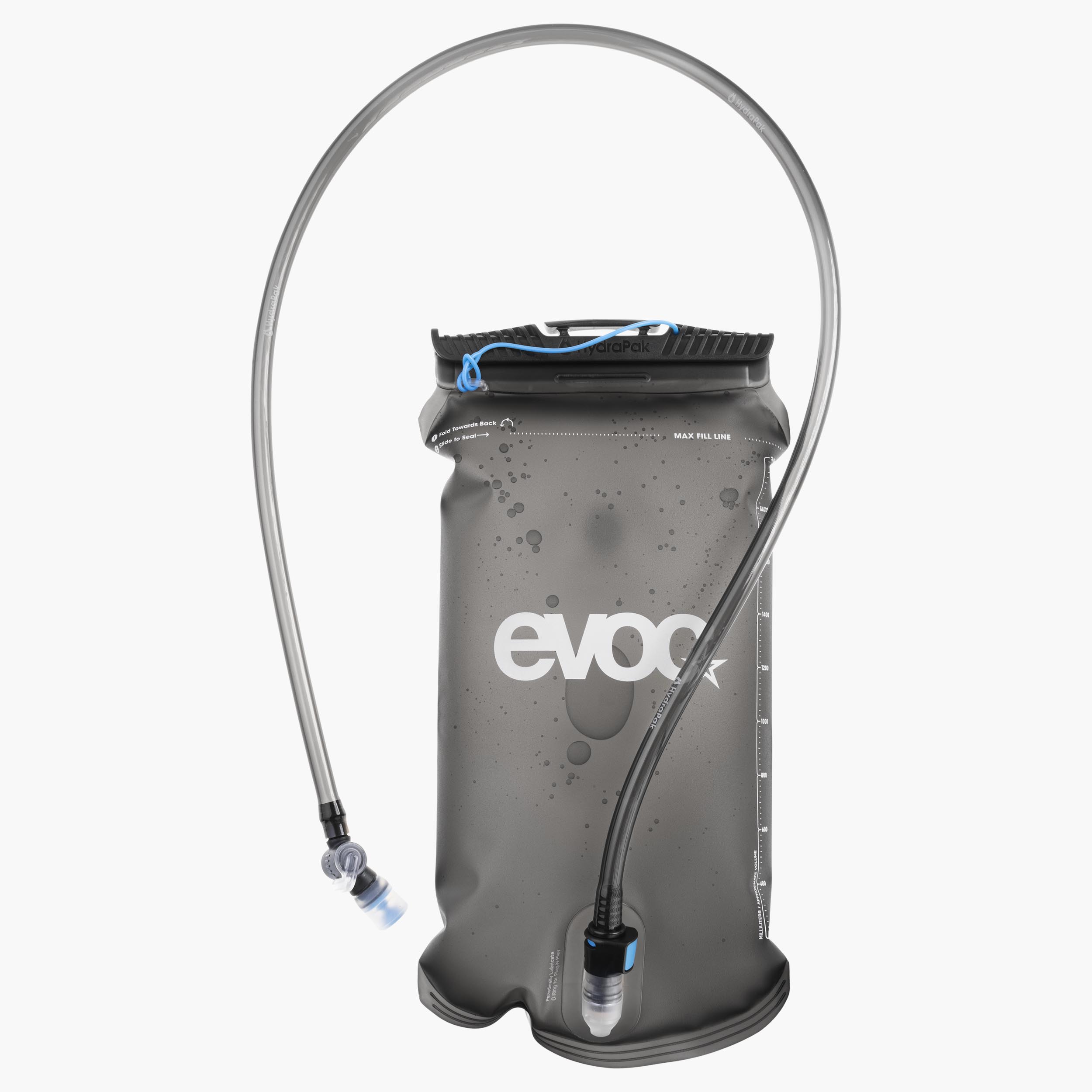 HYDRATION BLADDER 2 - Leak-proof  2-liter hydration bladder for backpacks