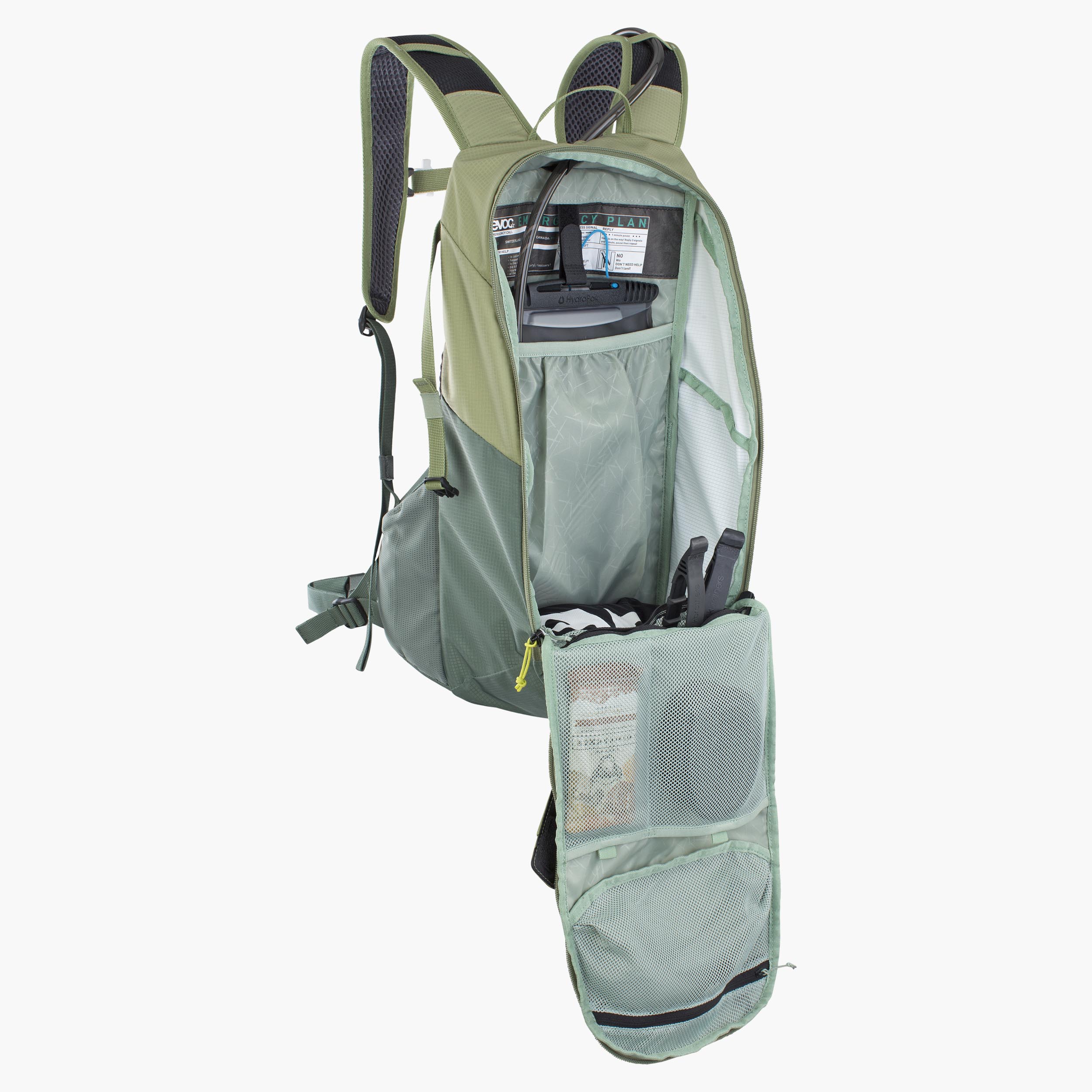 RIDE 16 - Highly functional backpack for various sports as well as everyday life