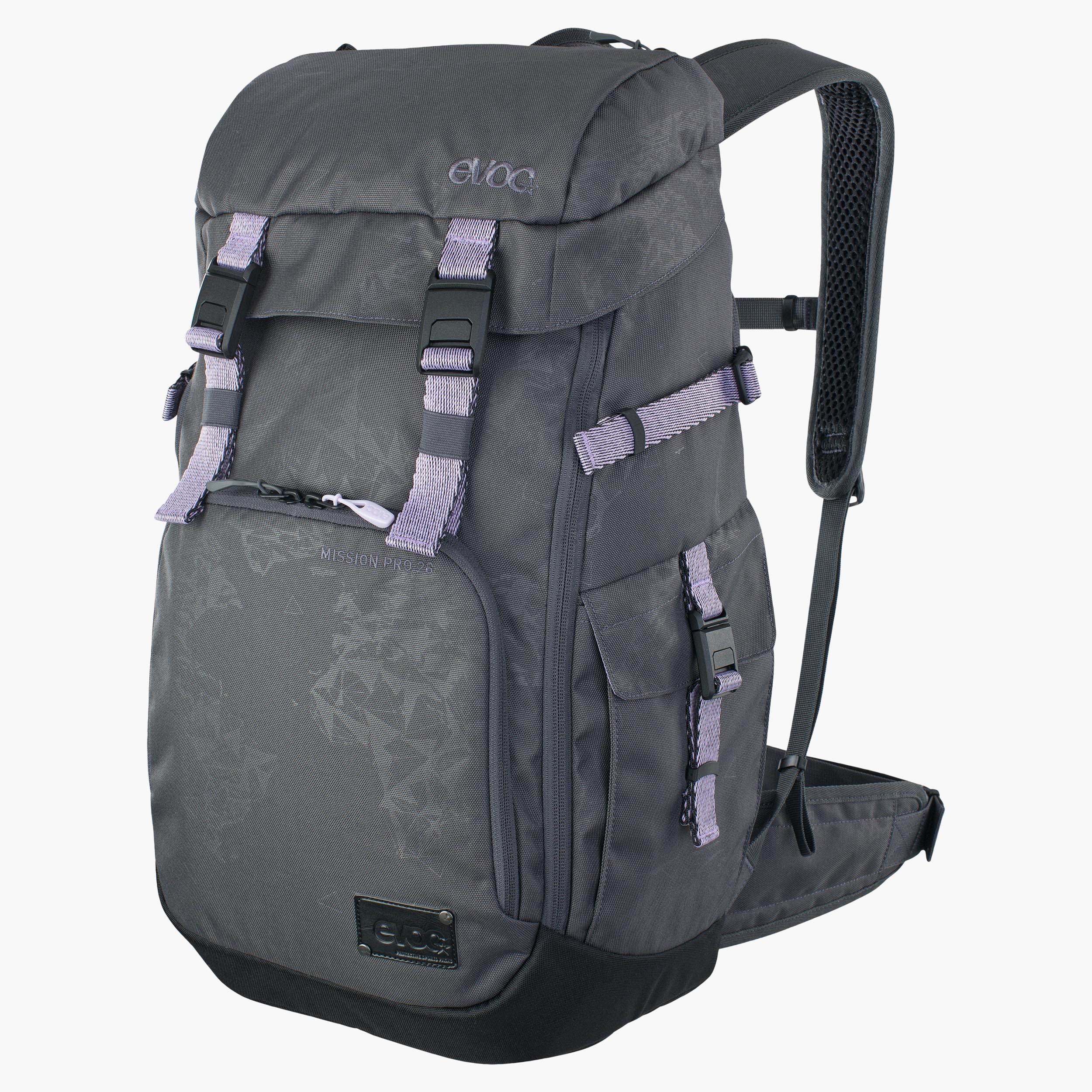 MISSION PRO 28 - Cleverly-designed everyday and travel backpack with Notebook Pocket