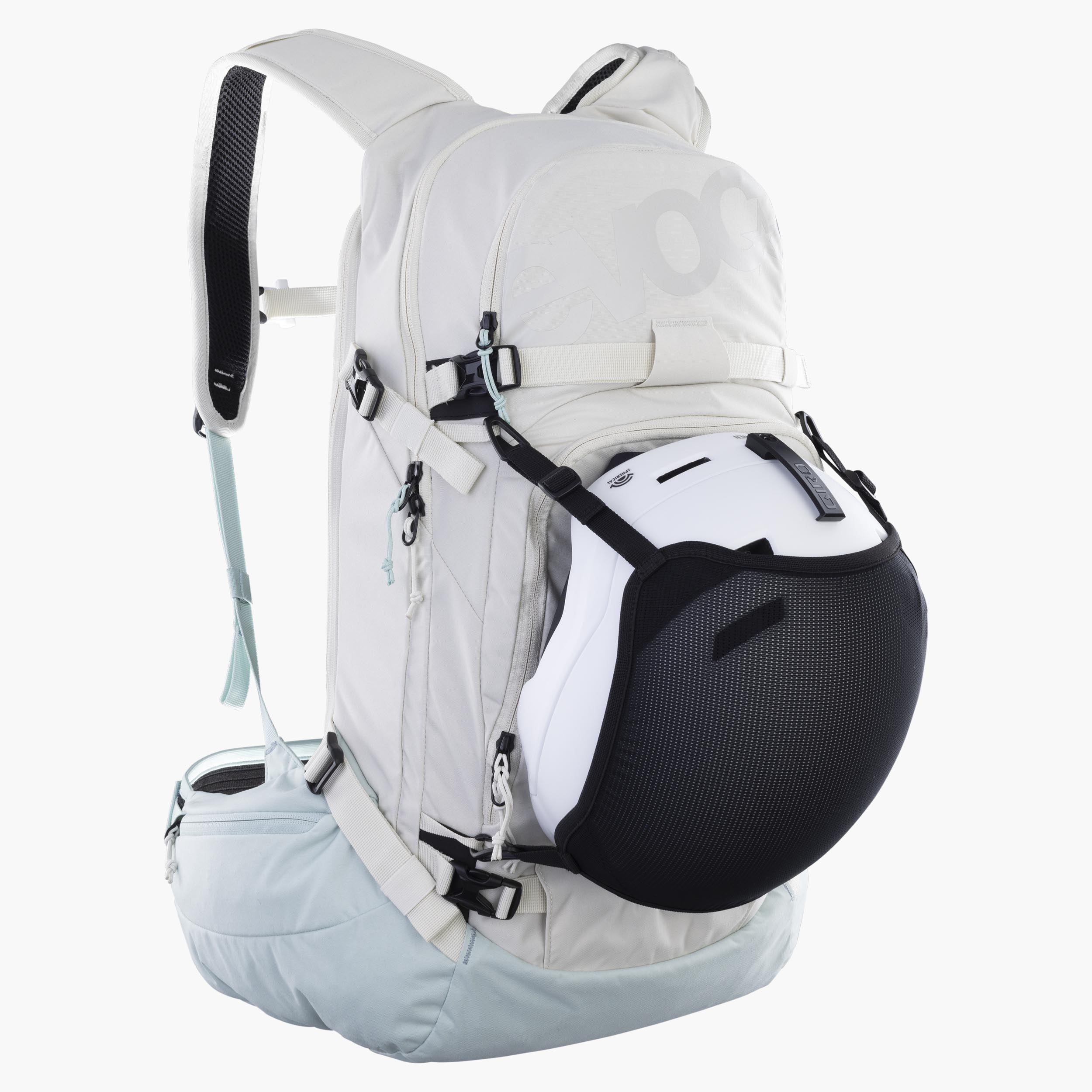 LINE PRO 20 - Kompakter Freeride- und Skitour-Rucksack mit Rückenprotektor und Fach für Lawinenausrüstung