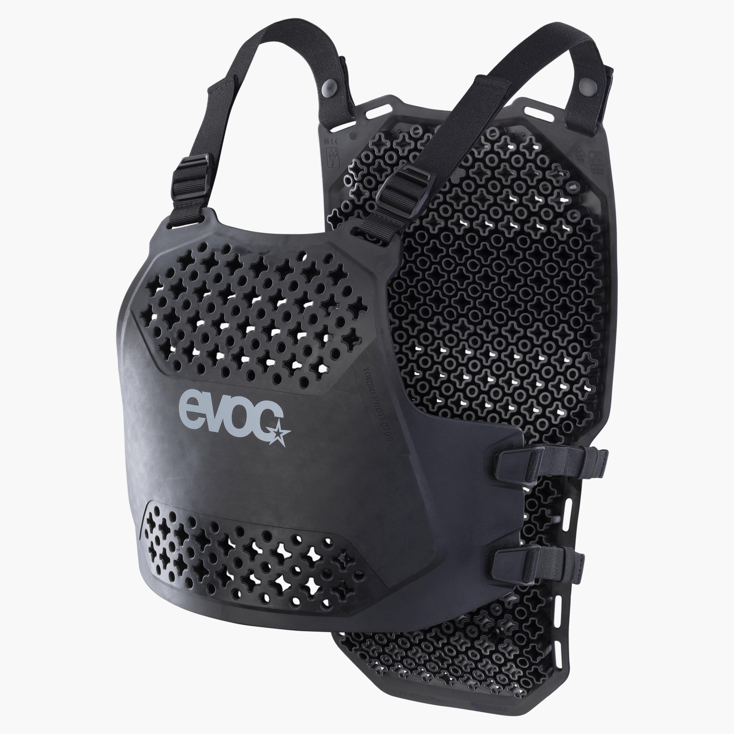 TORSO PROTECTOR - Back and chest protector with maximum level 2 protection and excellent freedom of movement