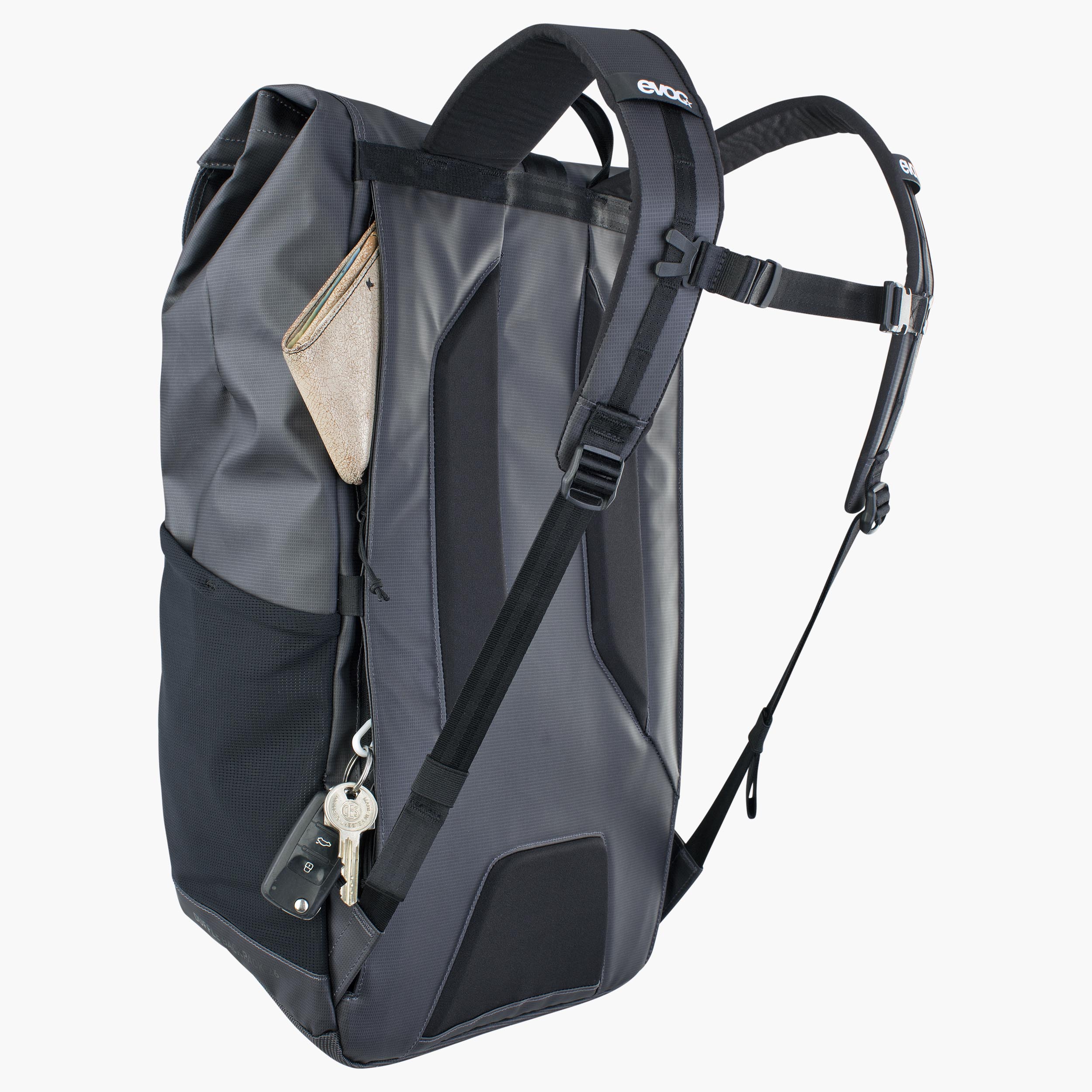 DUFFLE BACKPACK 26 - Spacious and stylish everyday backpack with adaptable volume