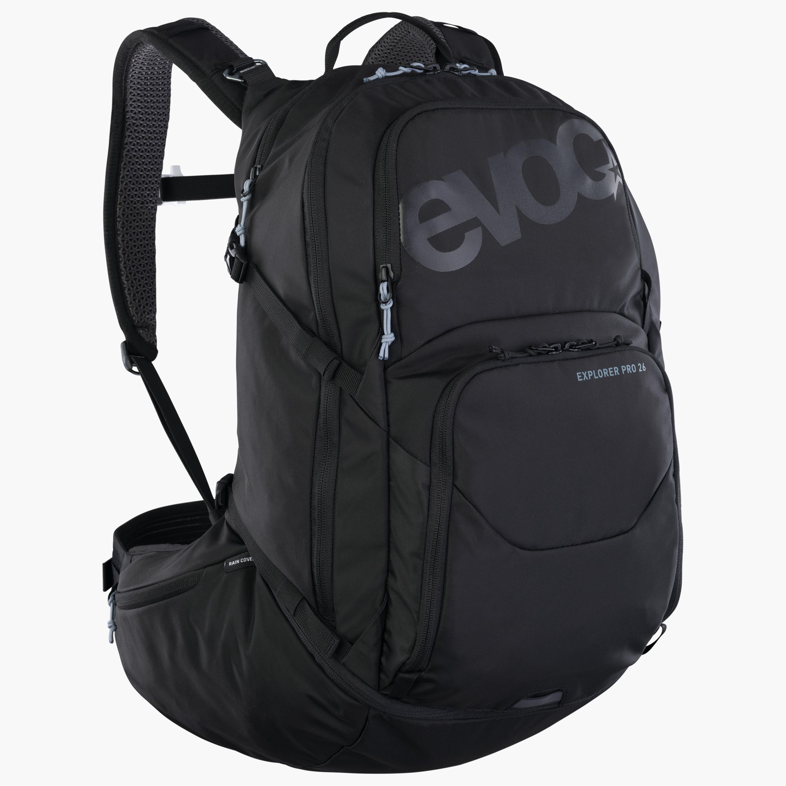 EXPLORER PRO 26 - Fully equipped MTB Transalp backpack with optimal ventilation