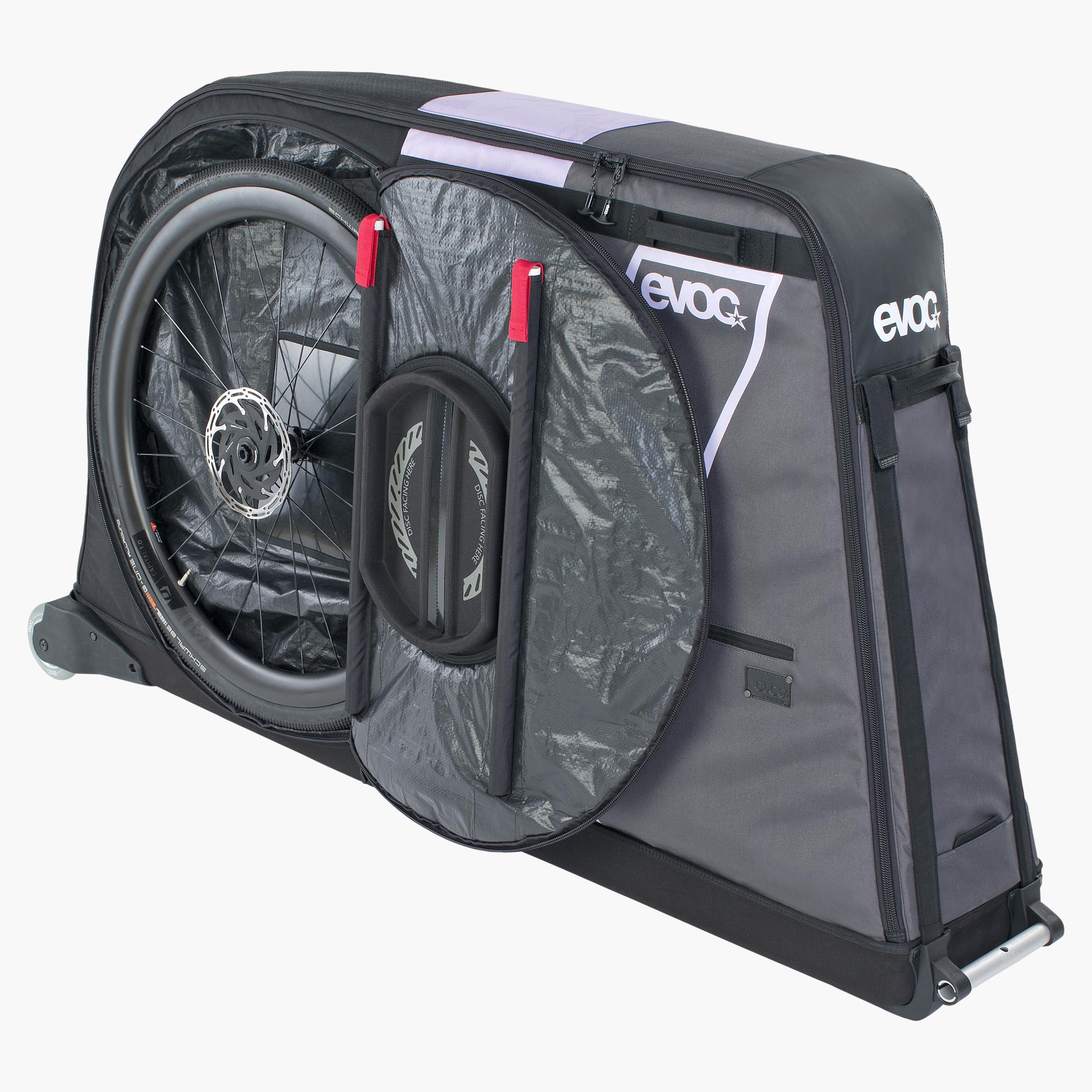 BIKE BAG PRO - Premium bike bag for securely and comfortably transporting a bike