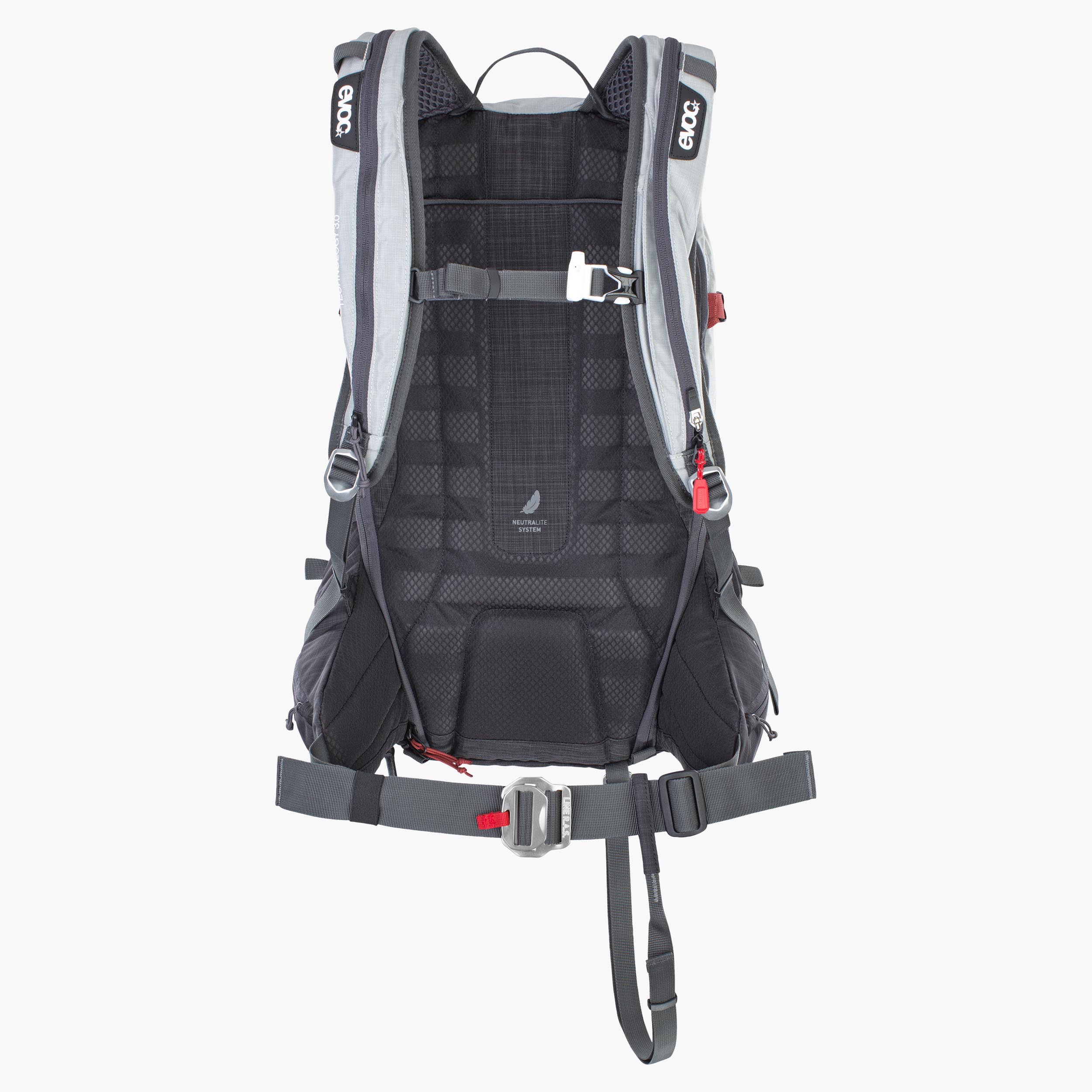 LINE R.A.S. 30 - Comfortable freeride backpack compatible with MAMMUT R.A.S. avalanche airbag