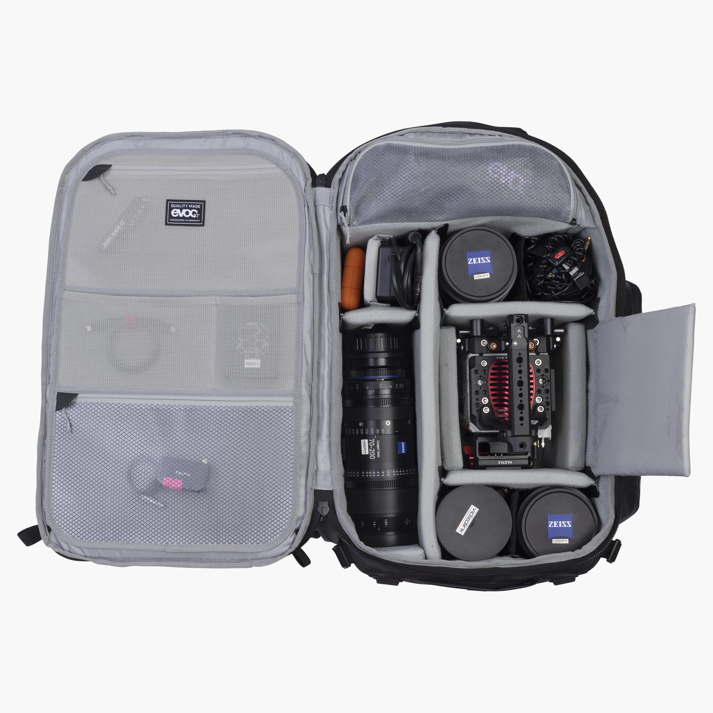 CP 40 - Action-ready filmmaker backpack with next level comfort