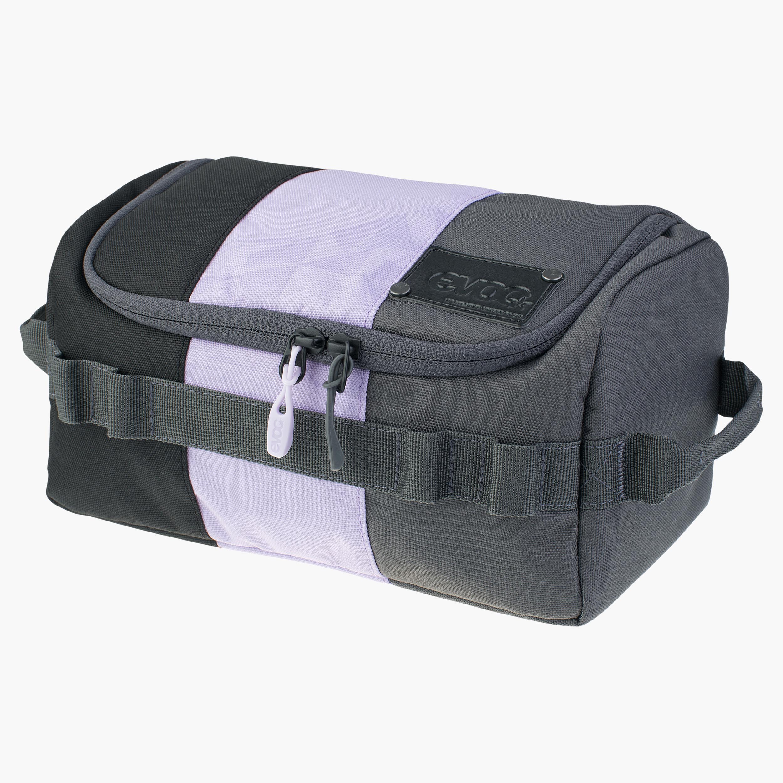 WASH BAG - Toiletry bag with individual compartment layout options and integrated hook