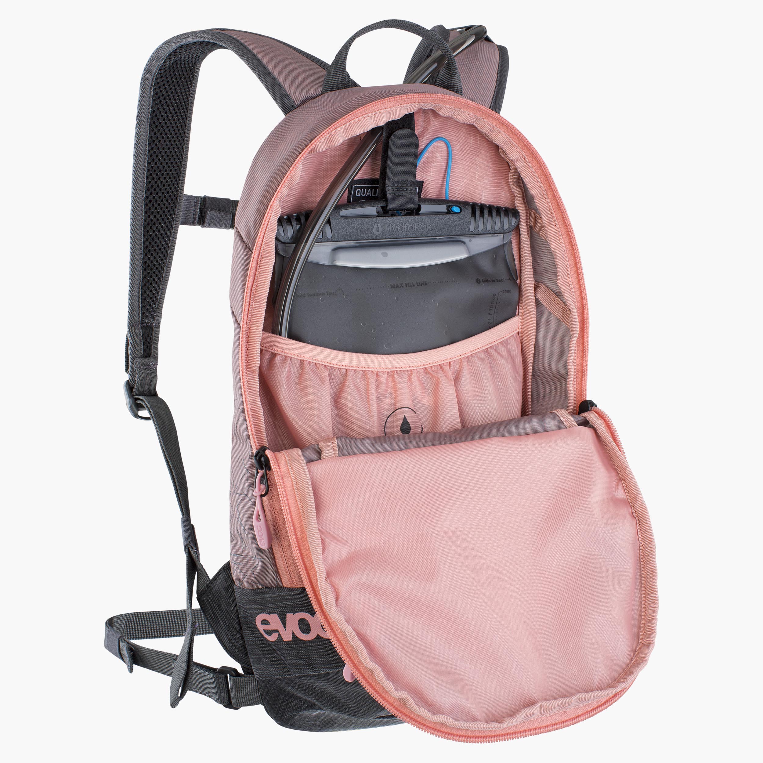 JOYRIDE 4 - Lightweight, functional kids' bike backpack with excellent comfort