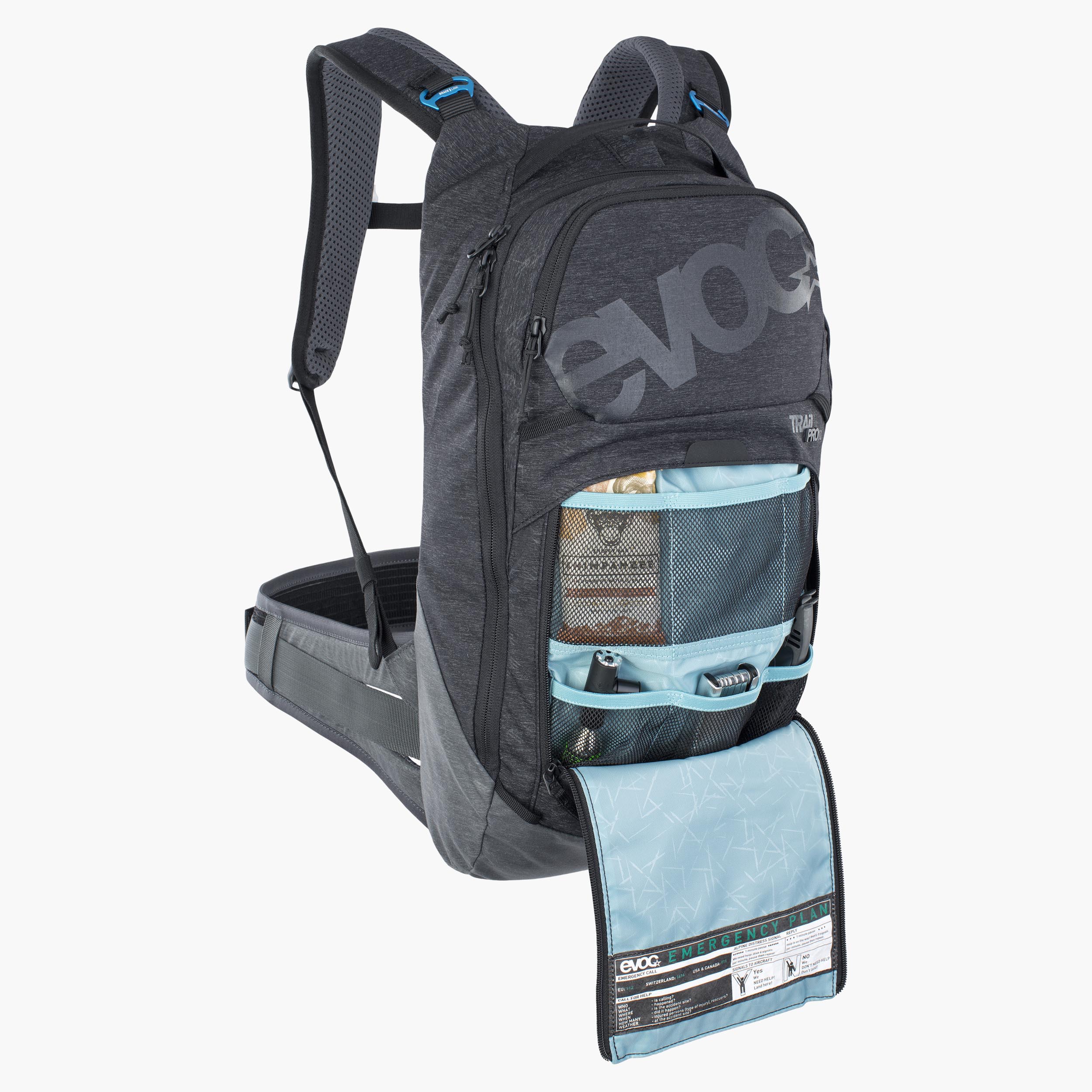 TRAIL PRO 10 - Superleichter kompakter Protektor-Rucksack für ambitioniertes Fahrradfahren