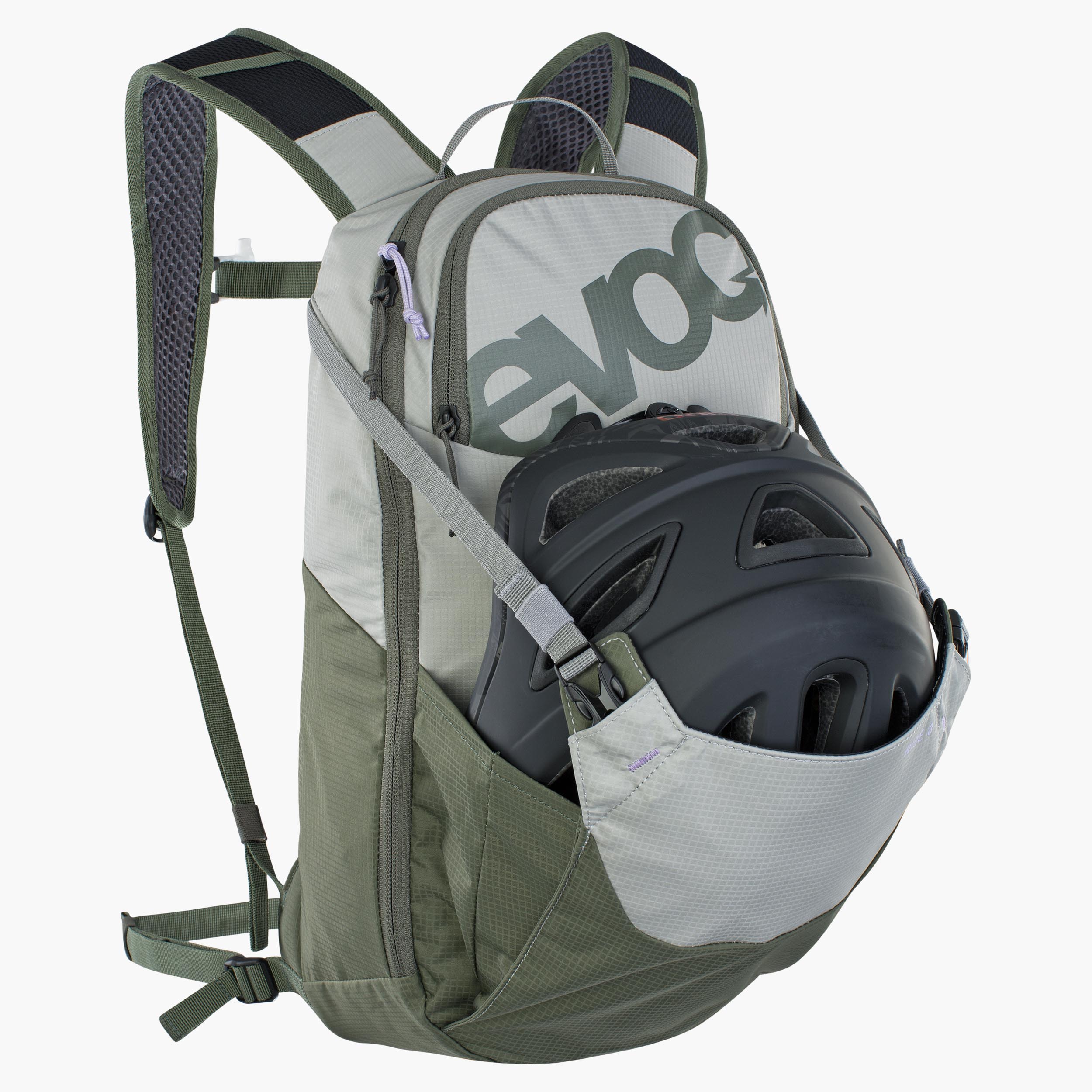 RIDE 8 + HYDRATION BLADDER 2 - Well-ventilated, allround backpack with hydration bladder included