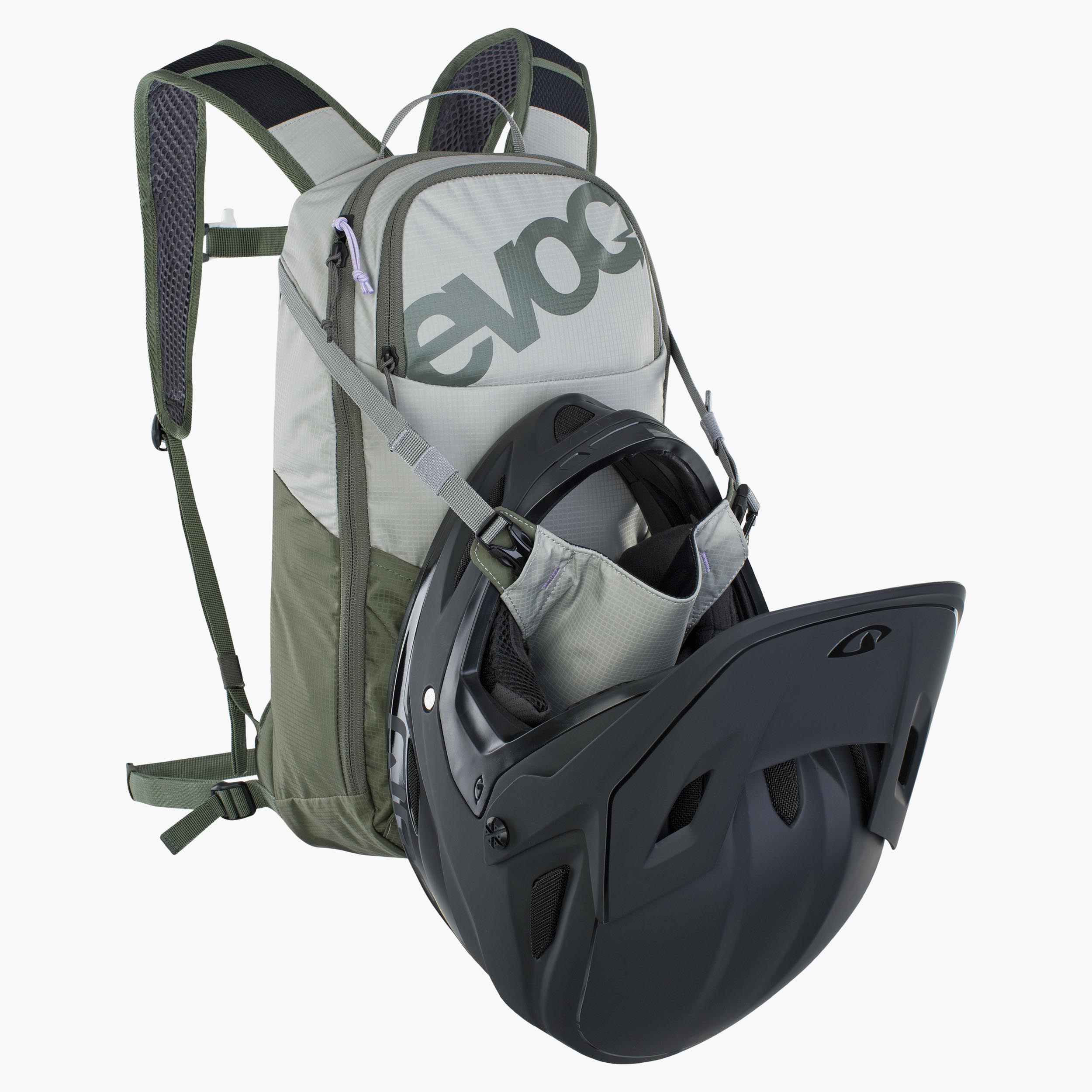 RIDE 8 + HYDRATION BLADDER 2 - Well-ventilated, allround backpack with hydration bladder included