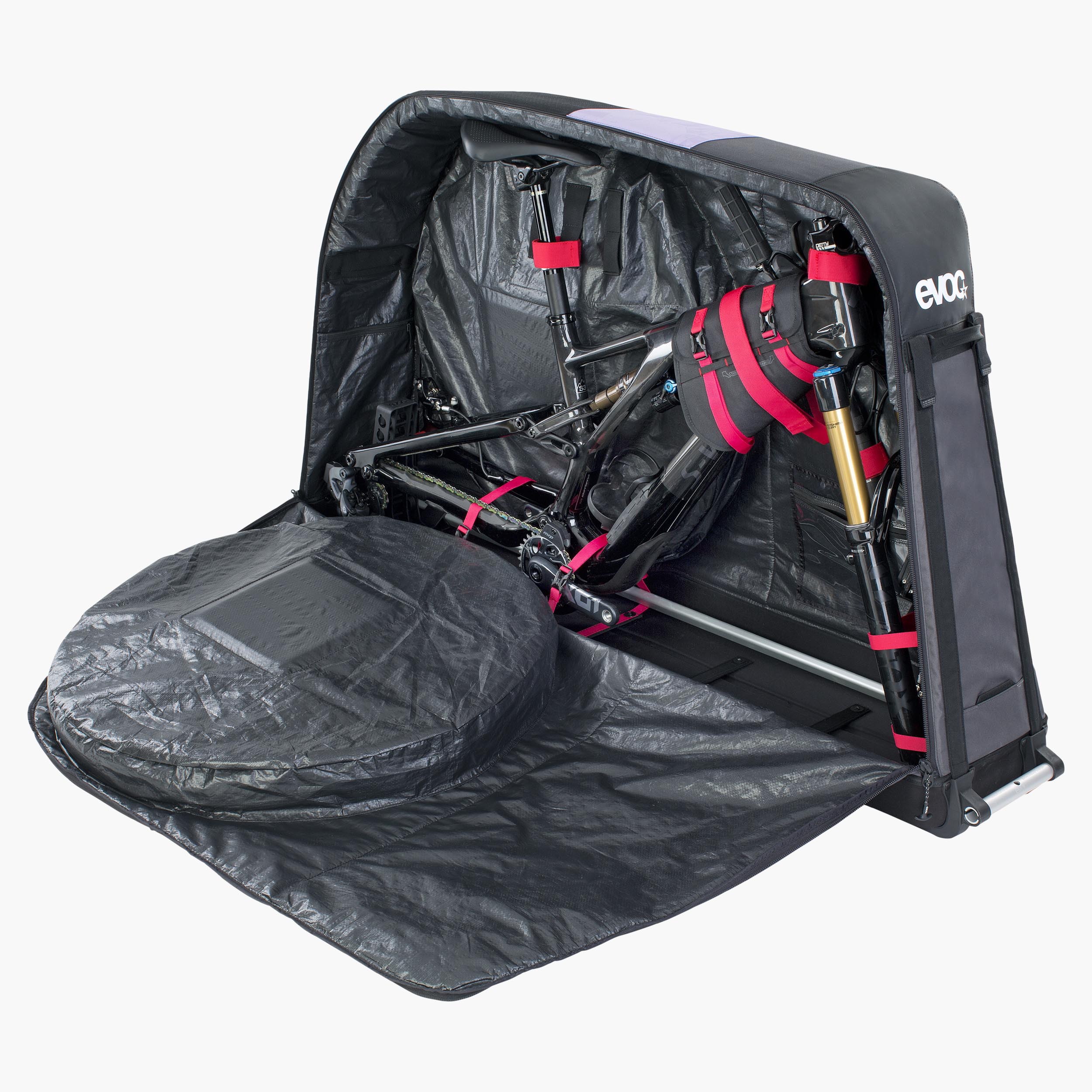 BIKE BAG PRO - Premium bike bag for securely and comfortably transporting a bike