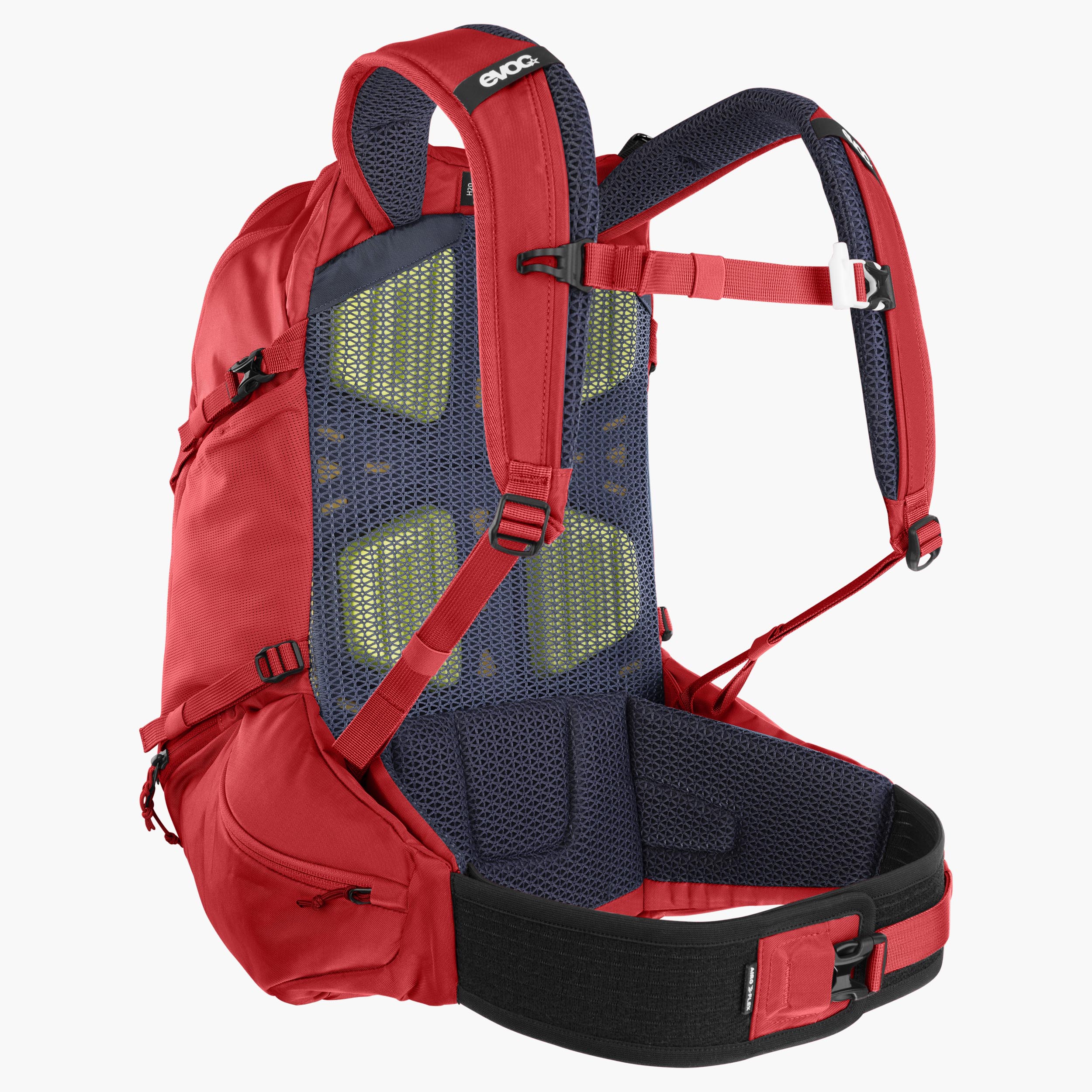 EXPLORER PRO 26 - Voll ausgestatteter MTB Transalp Rucksack mit optimaler Belüftung