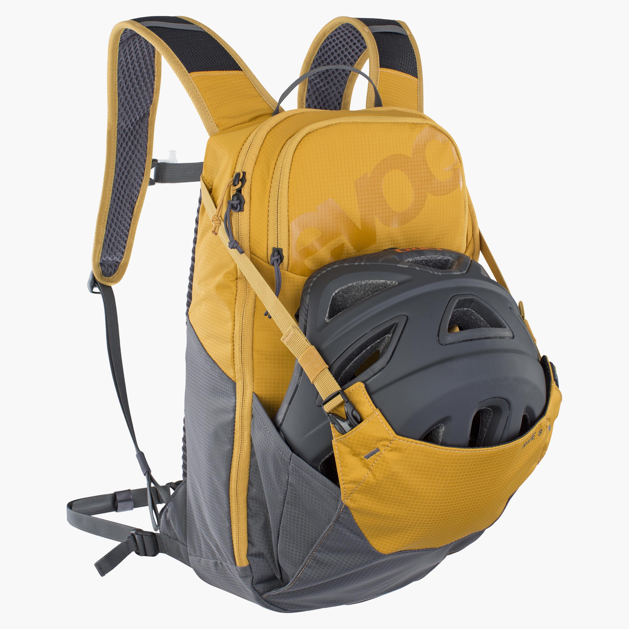 RIDE 8 + HYDRATION BLADDER 2 - Well-ventilated, allround backpack with hydration bladder included