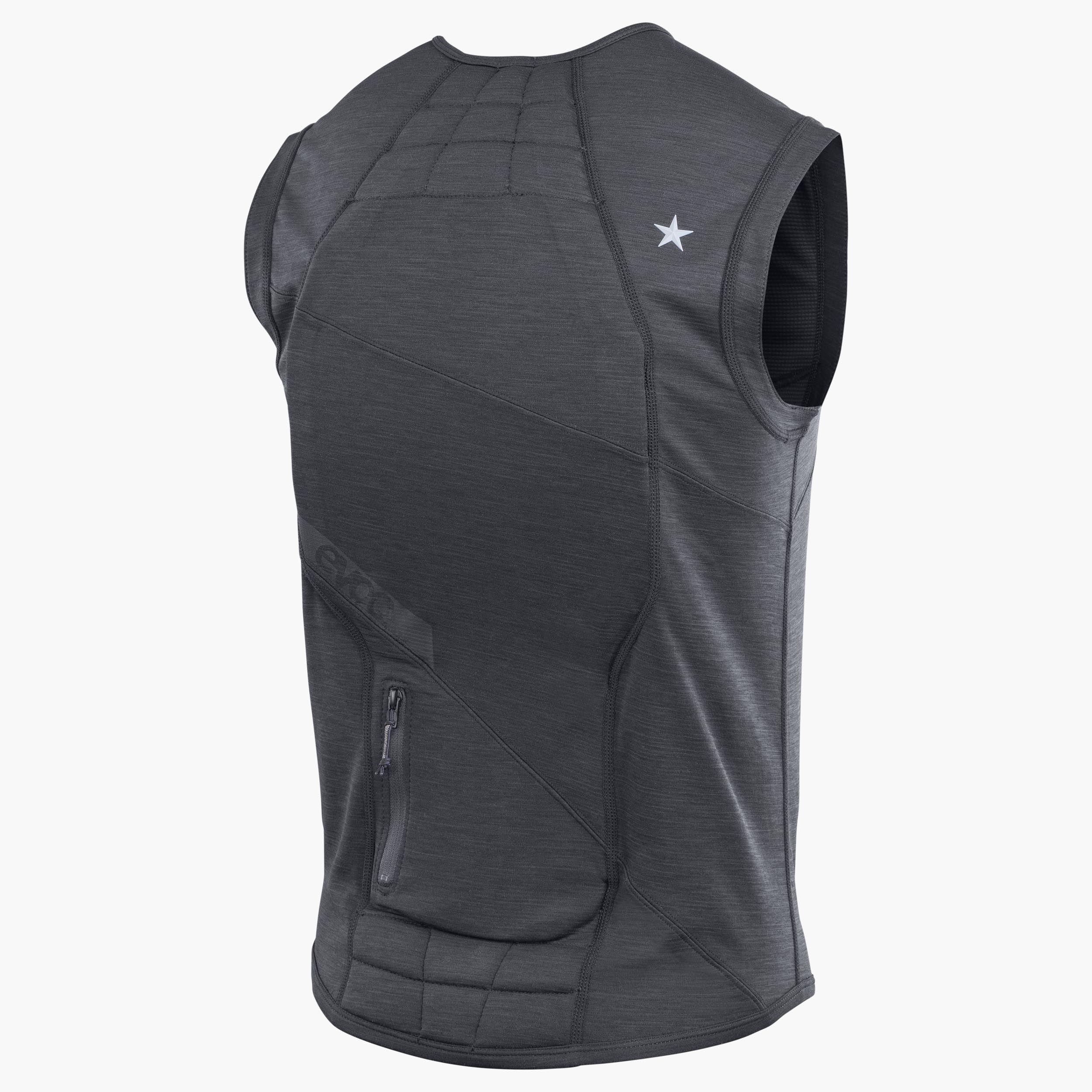 PROTECTOR VEST LITE MEN - Sustainable men's protector vest with comfortable loose fit and maximum protection