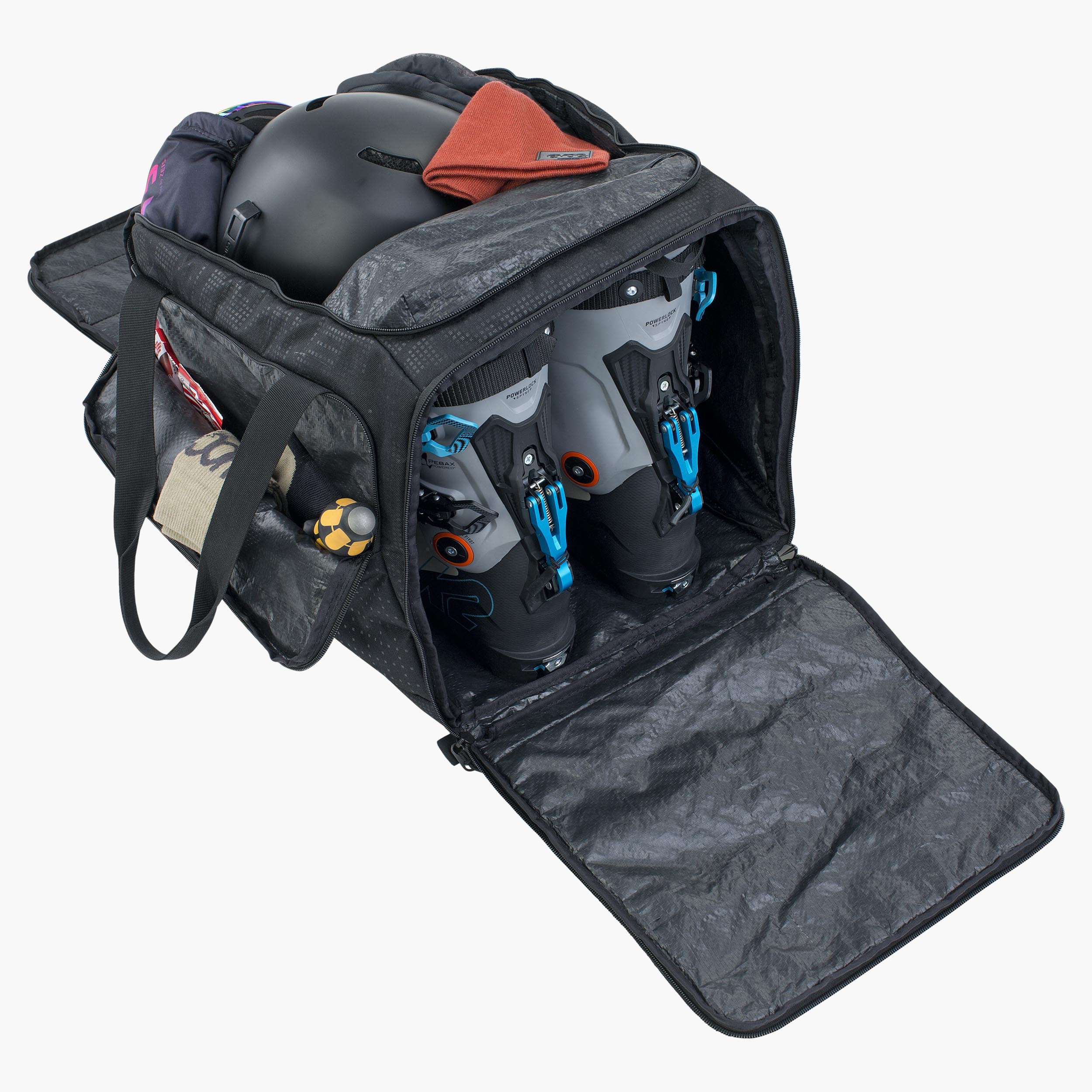 GEAR BAG 35 - Durable equipment bag with individual layout options for snow or bike adventures