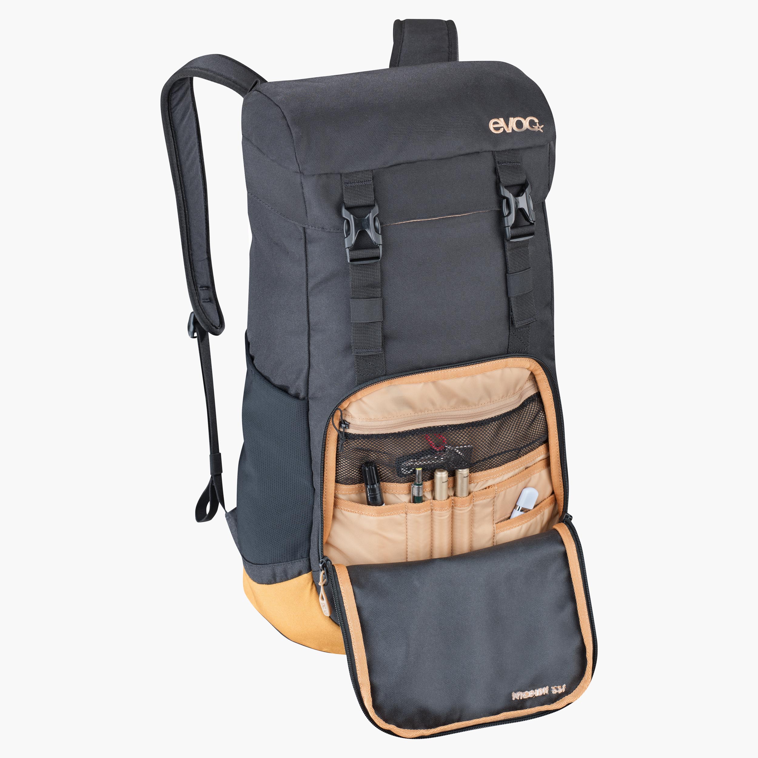 MISSION 22 - Convenient every-day backpack with padded laptop compartment