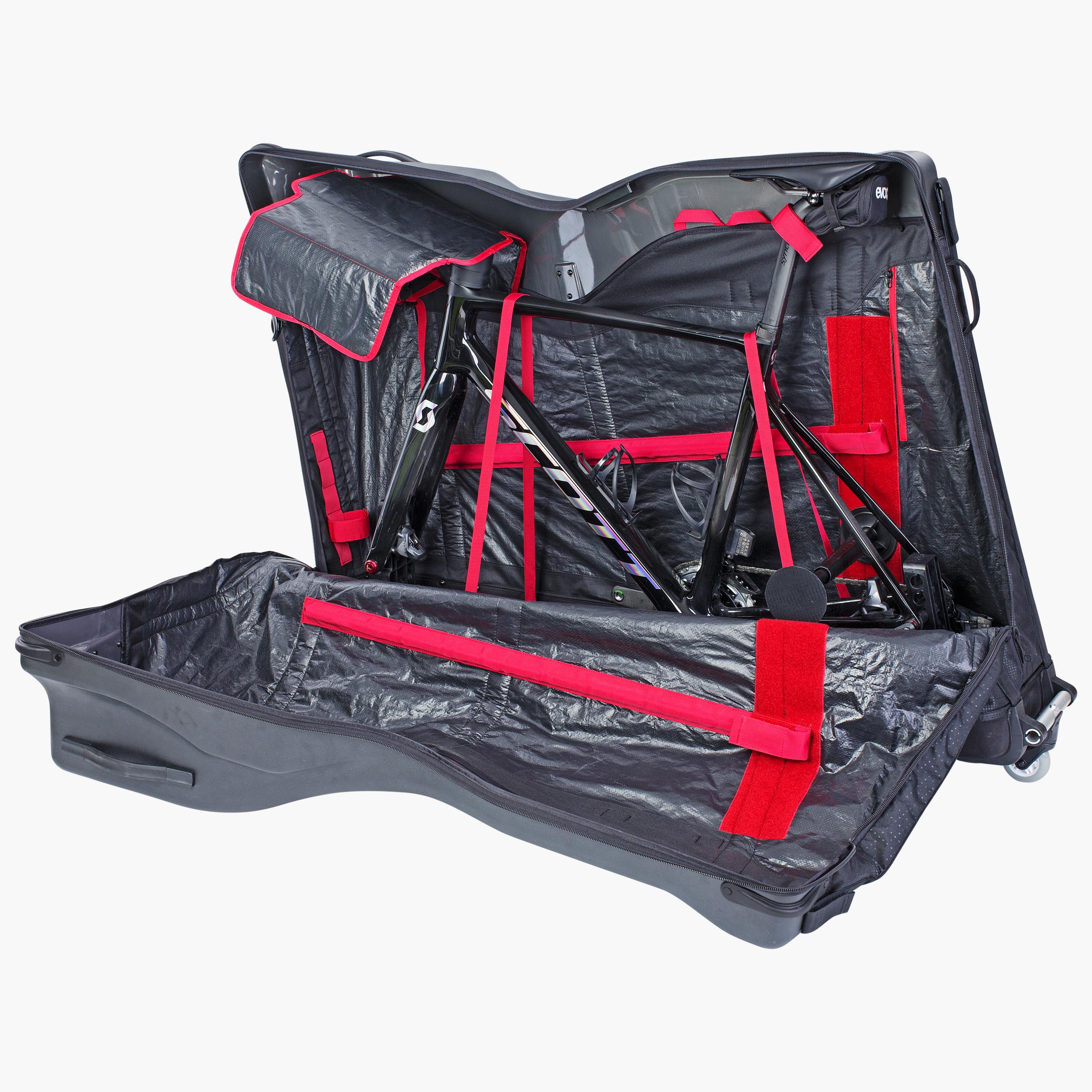 ROAD BIKE BAG PRO - Bike transport bag optimised for carrying road and triathlon bikes safely and comfortably