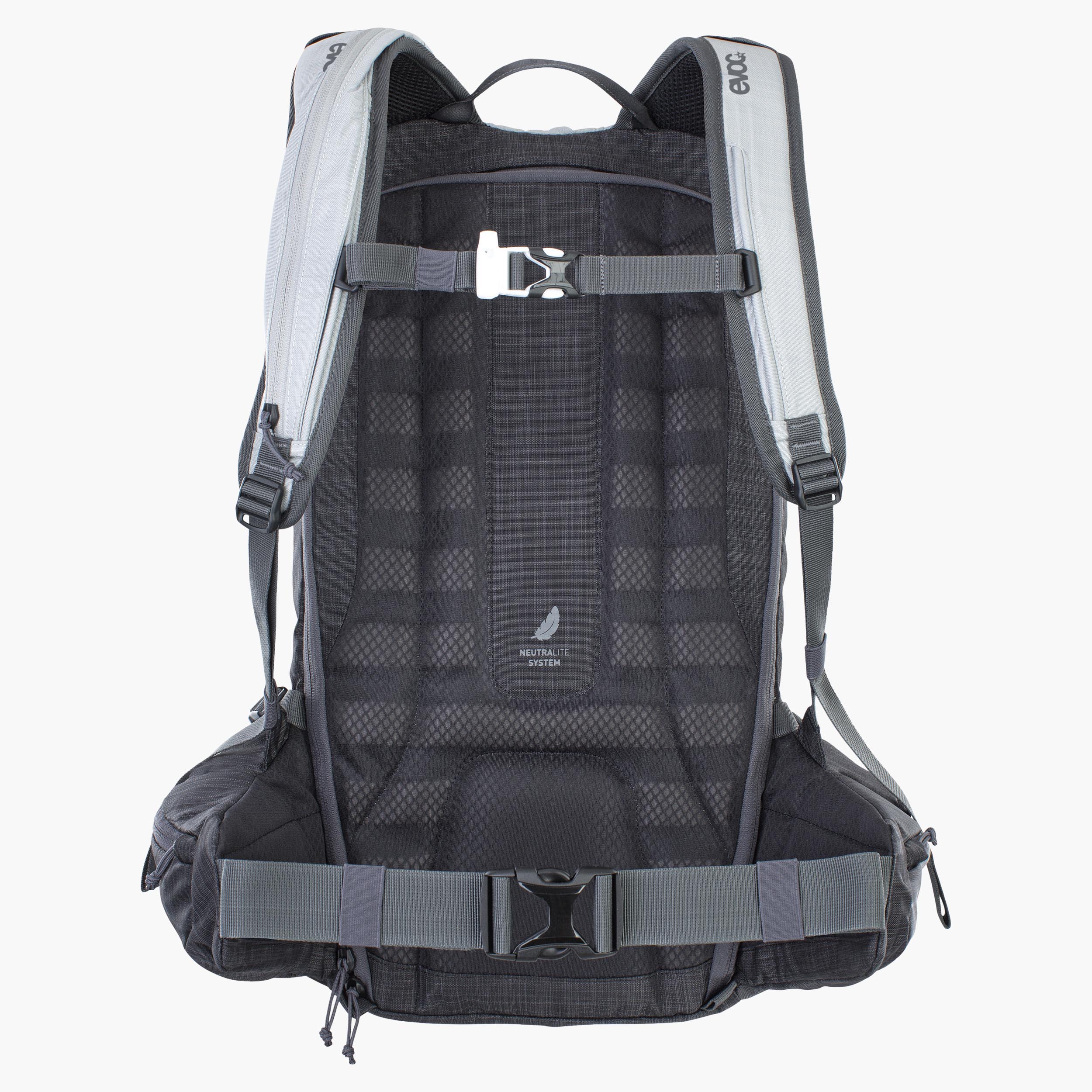 LINE 20 - Skitour-Rucksack mit optimaler Lastenverteilung und Ski- und Snowboardbefestigung 