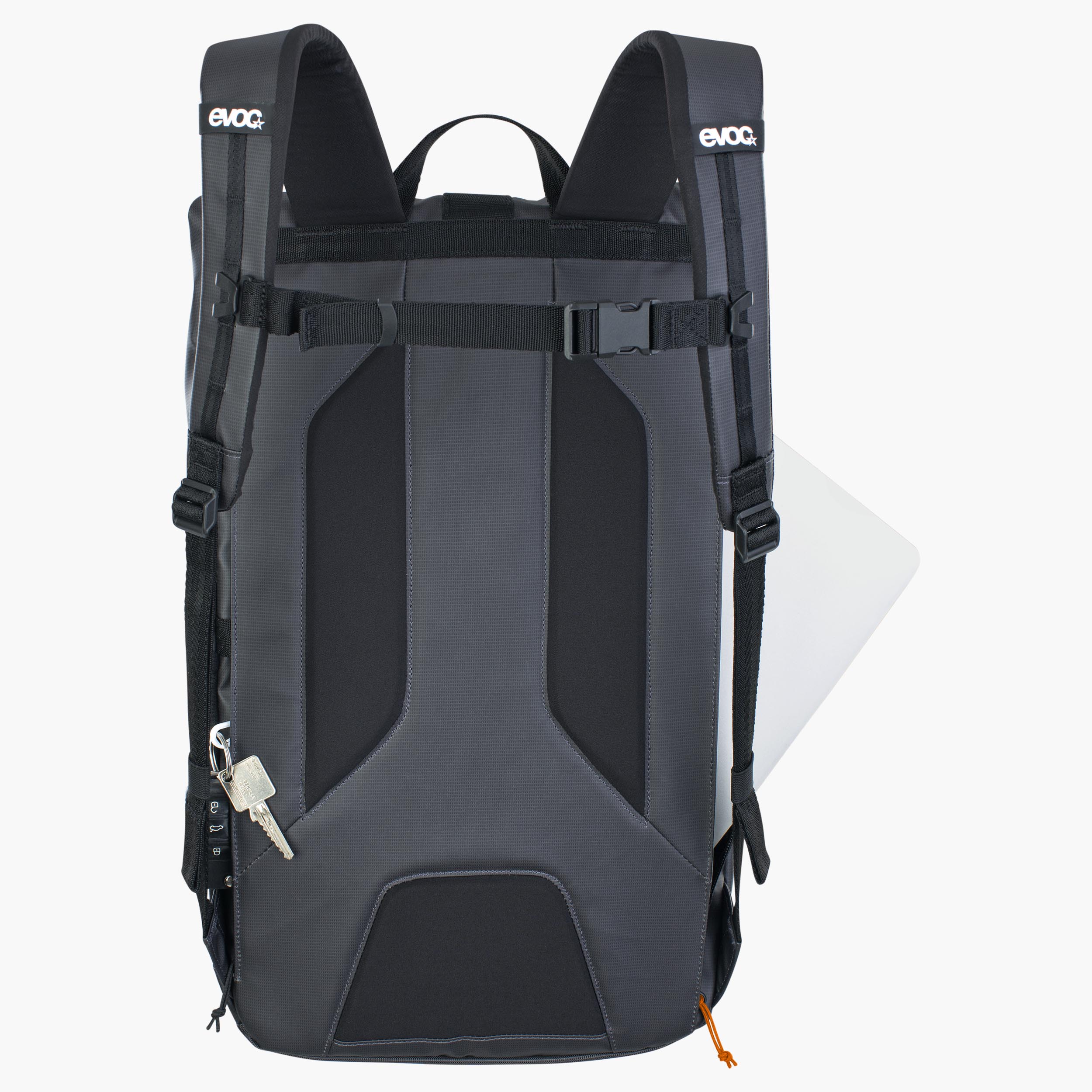 DUFFLE BACKPACK 26 - Spacious and stylish everyday backpack with adaptable volume