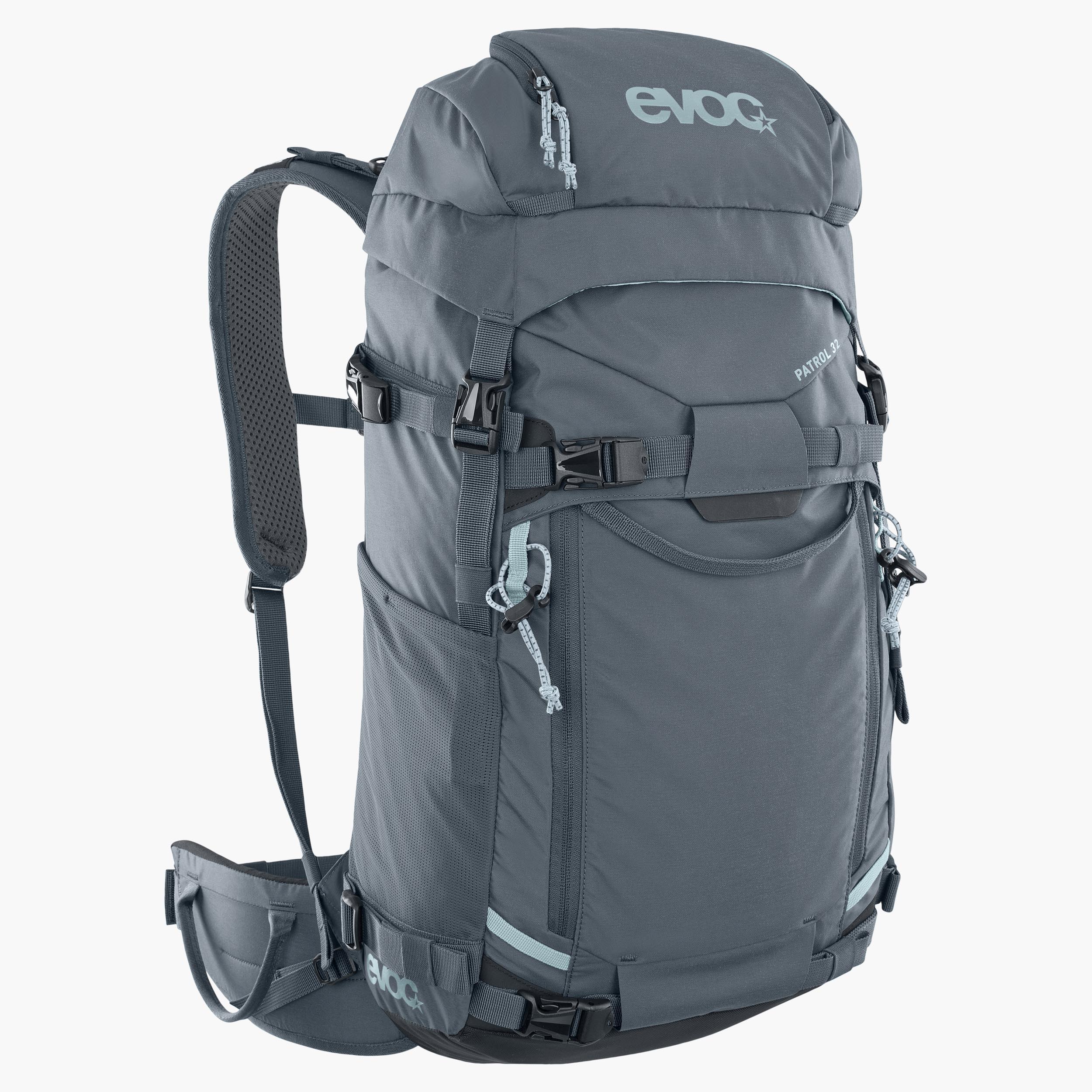 PATROL 32 - Comfortable 32l ski touring backpack with access via the top and side