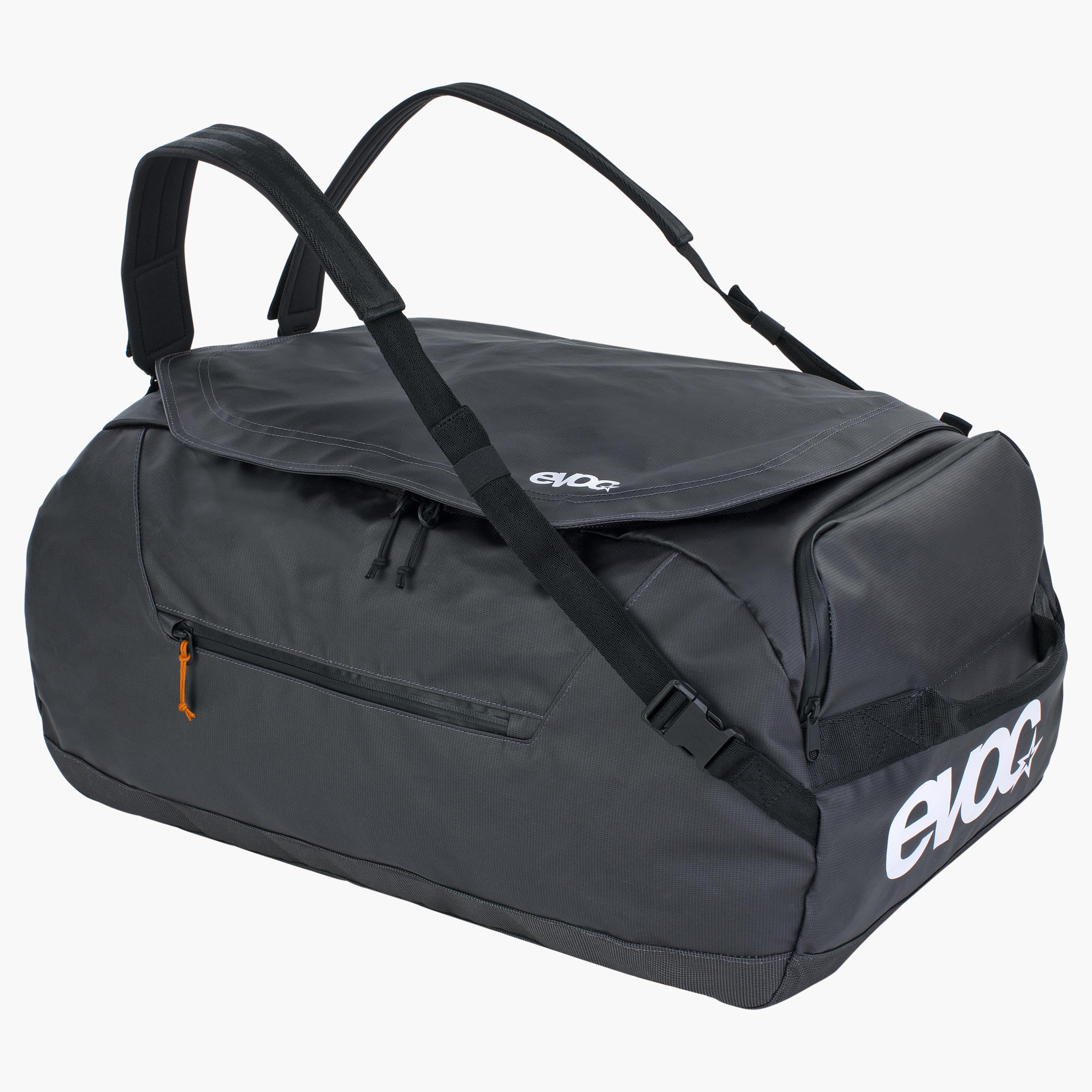 DUFFLE BAG 60 - Sehr robuste, leichte und wasserresistente Reisetasche mit abnehmbaren Rucksack-Tragegurten