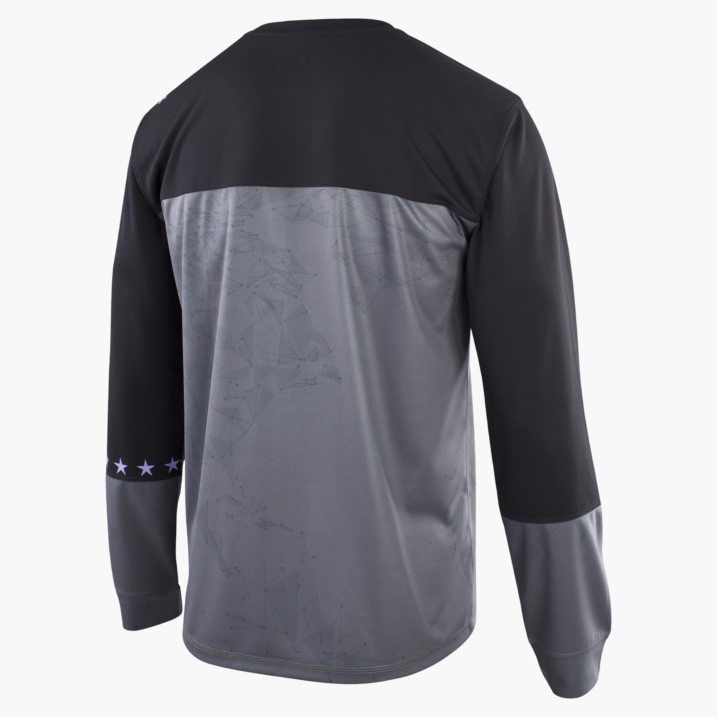 LONG SLEEVE JERSEY MEN - Quick-drying bike jersey in signature EVOC style