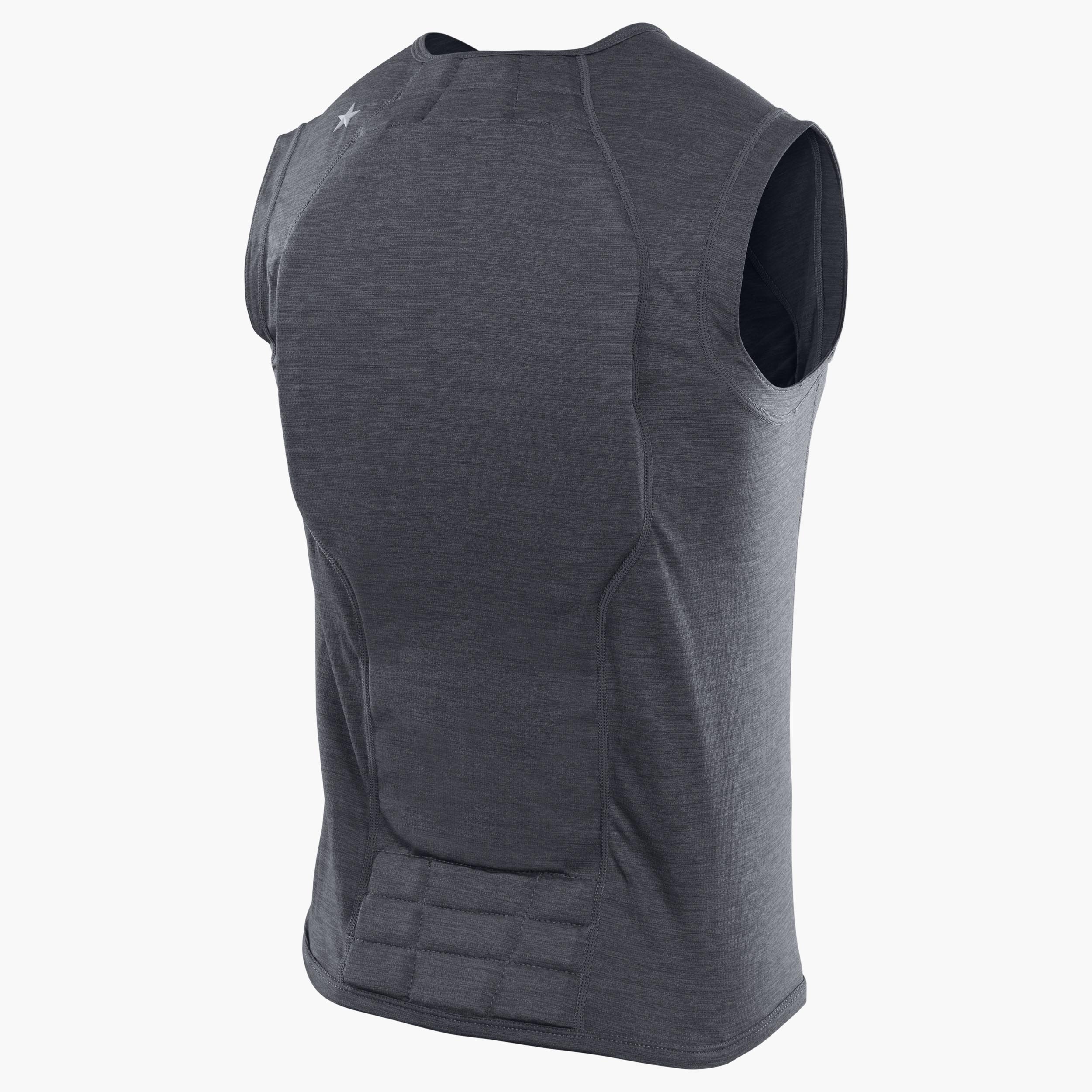 PROTECTOR VEST MEN - Sustainable men's protector vest with a high degree of comfort and maximum freedom of movement