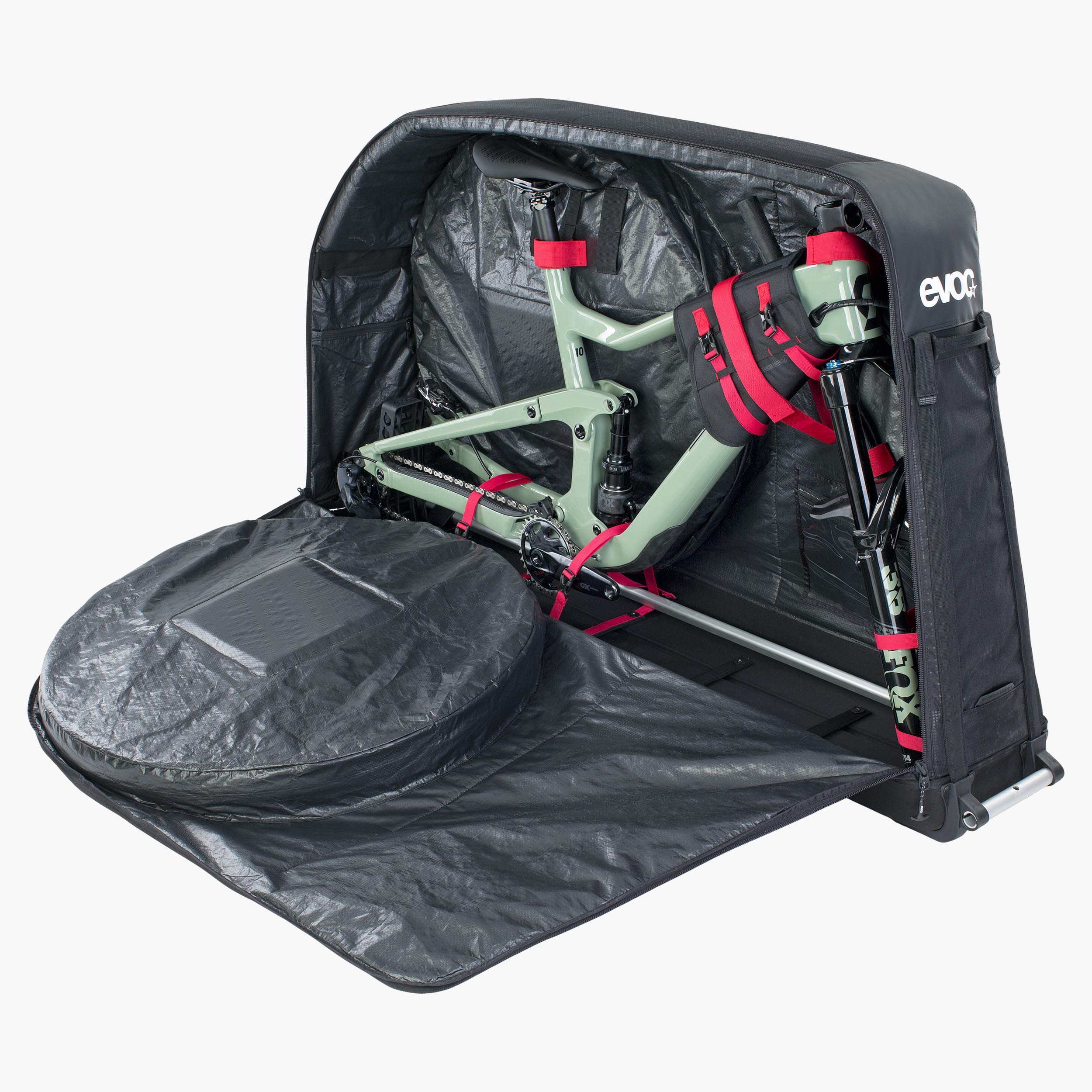 BIKE BAG PRO - Premium bike bag for securely and comfortably transporting a bike