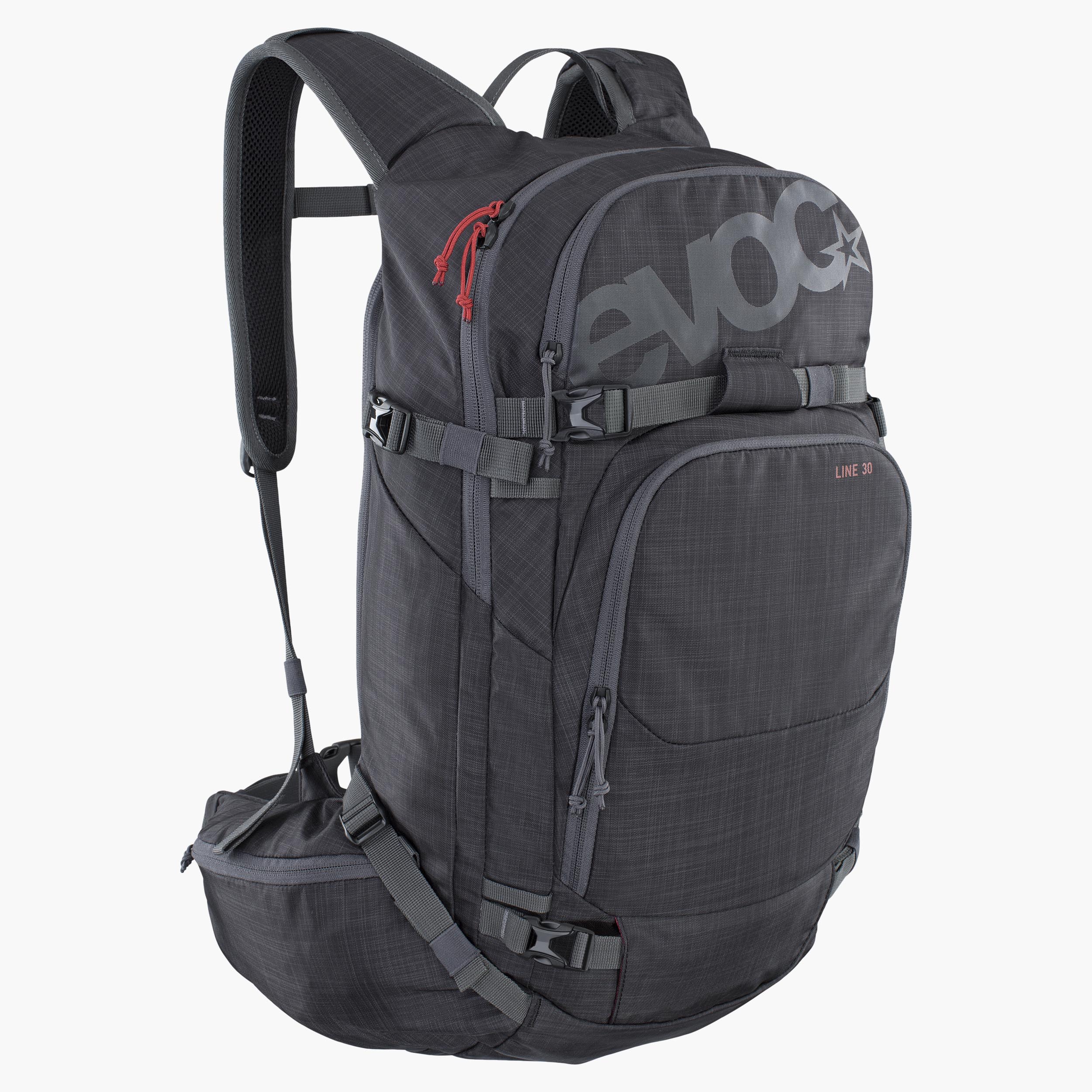 LINE 30 - Ski touring backpack with a maximum of comfort and uncompromising fit