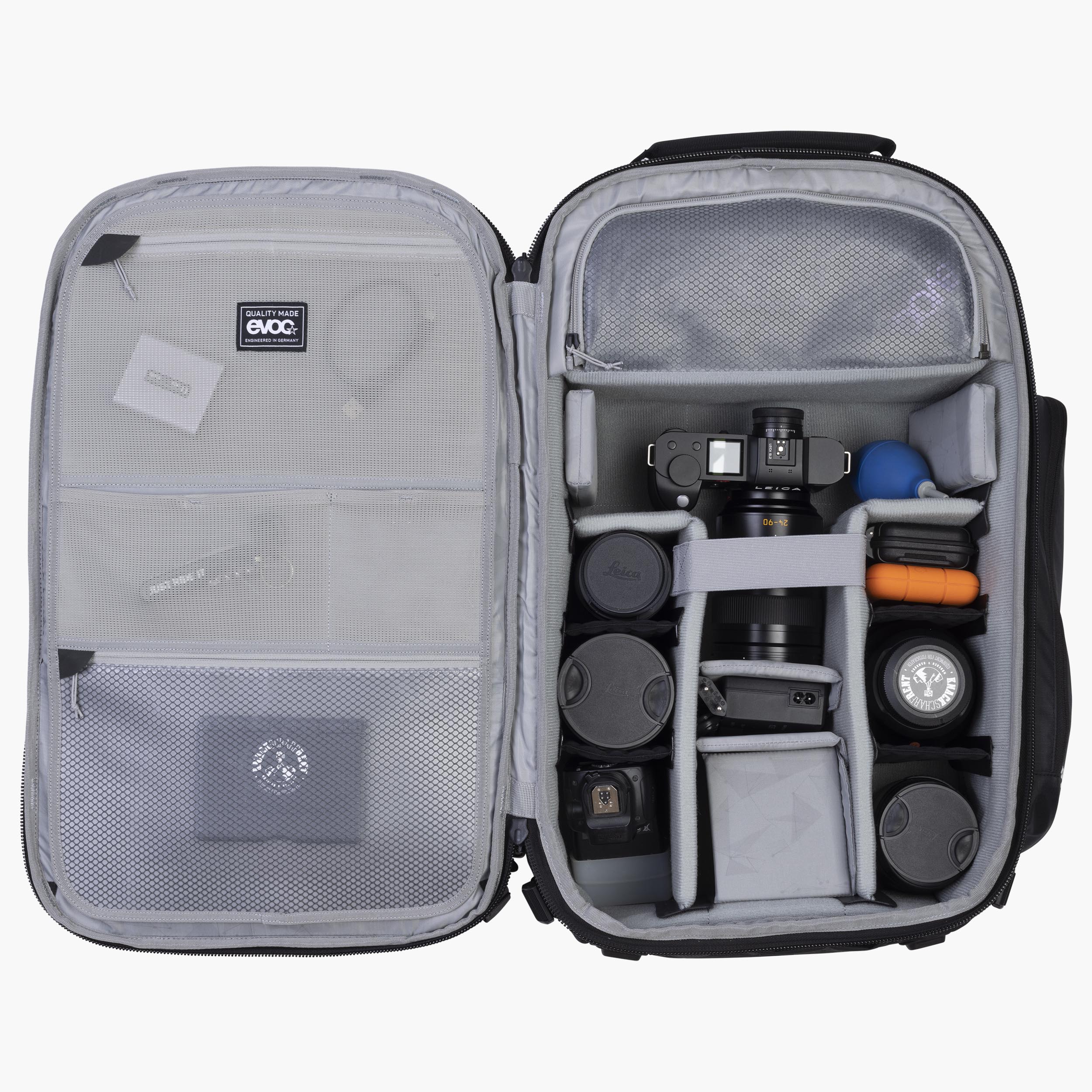 CP 35 - Camera backpack for professional action sports photographers