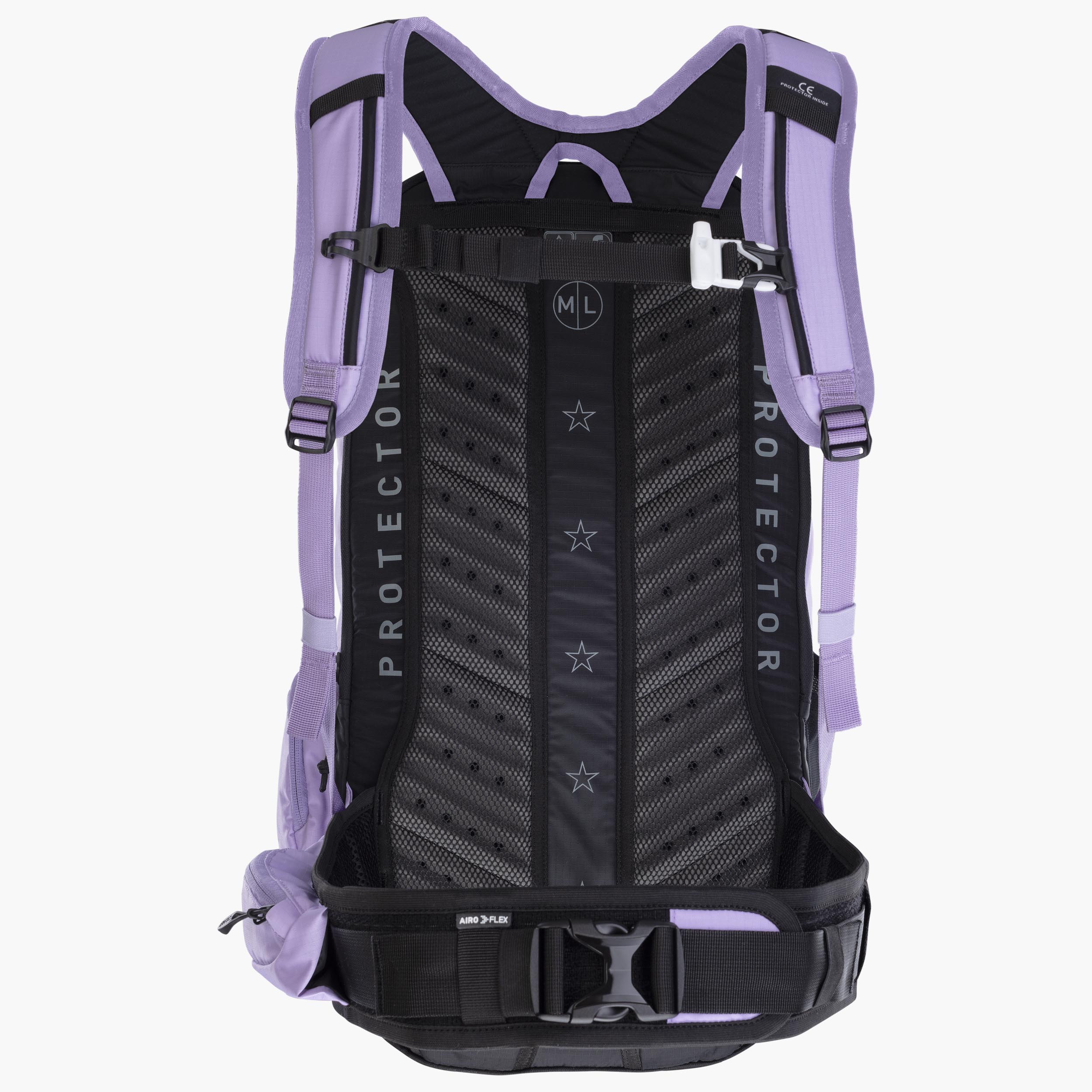 FR TRAIL E-RIDE 20 - Comfortable protector backpack for E-mountainbike tours