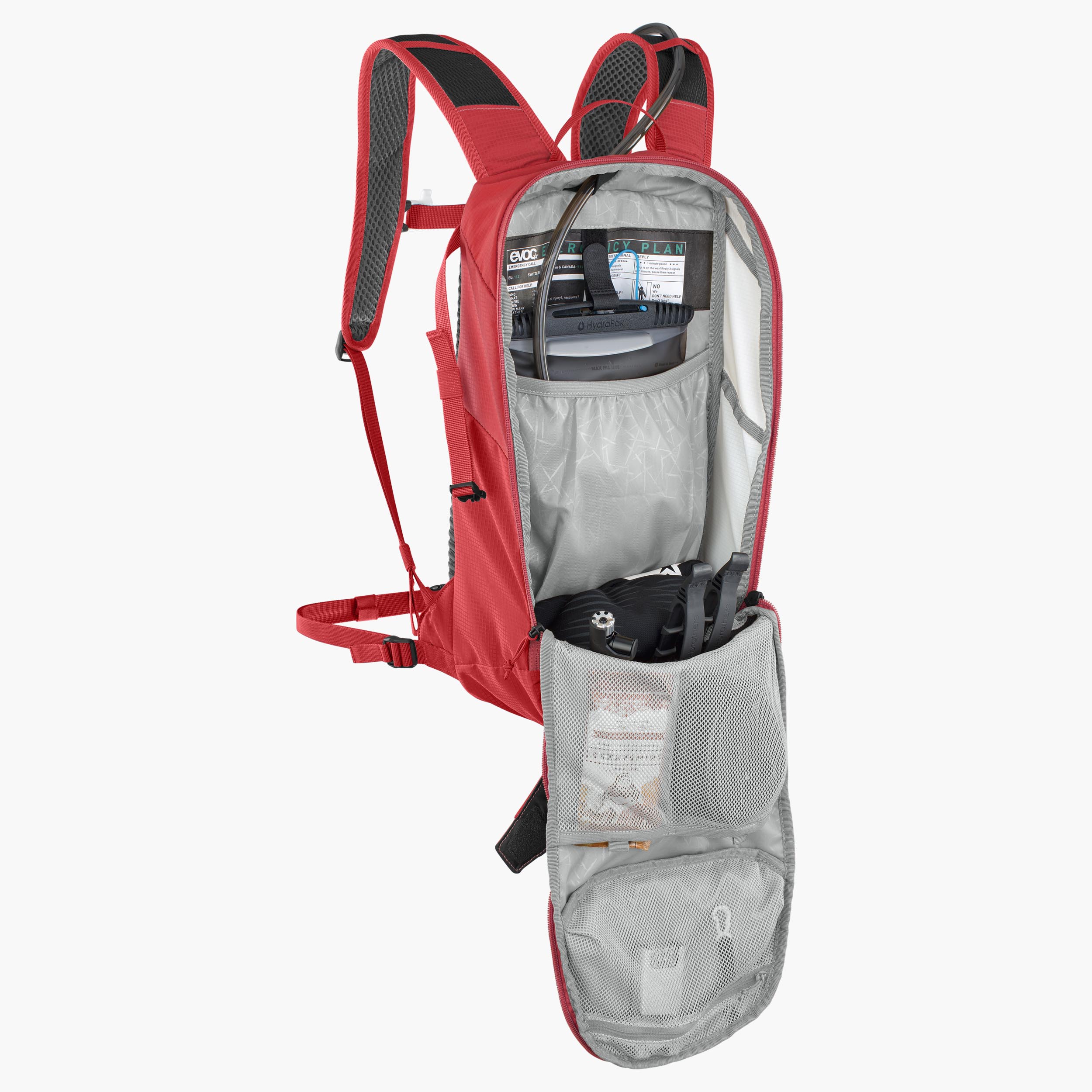 RIDE 8  - Ultralight allround backpack for everyday activities and multi-sports