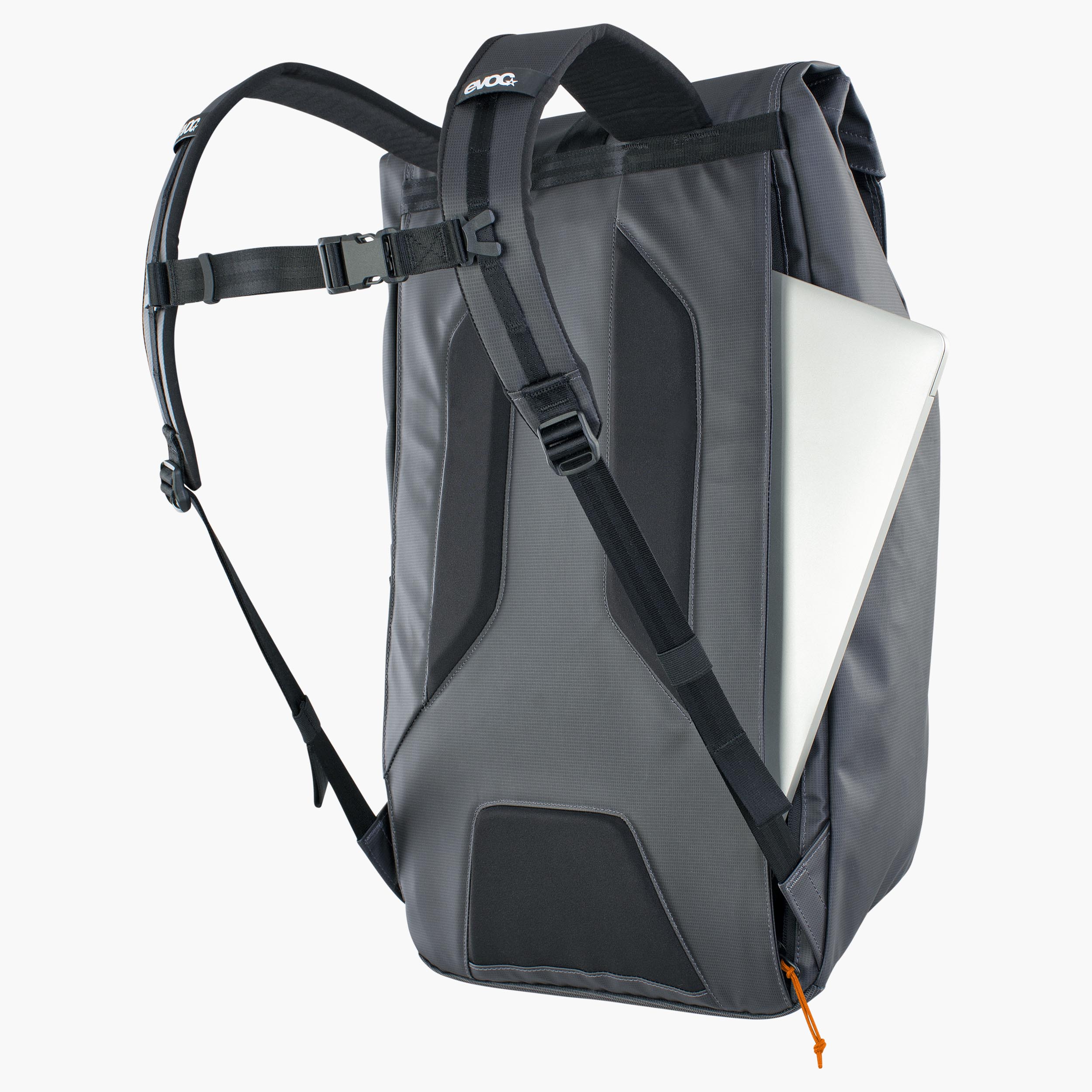 DUFFLE BACKPACK 26 - Spacious and stylish everyday backpack with adaptable volume