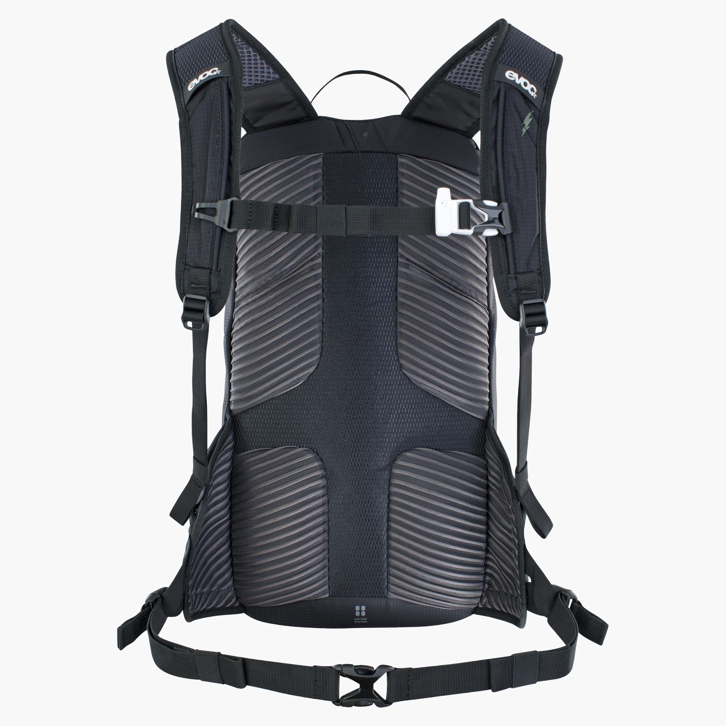 E-RIDE 12 - Ultralight, hardly noticeable E-bike backpack for day trips