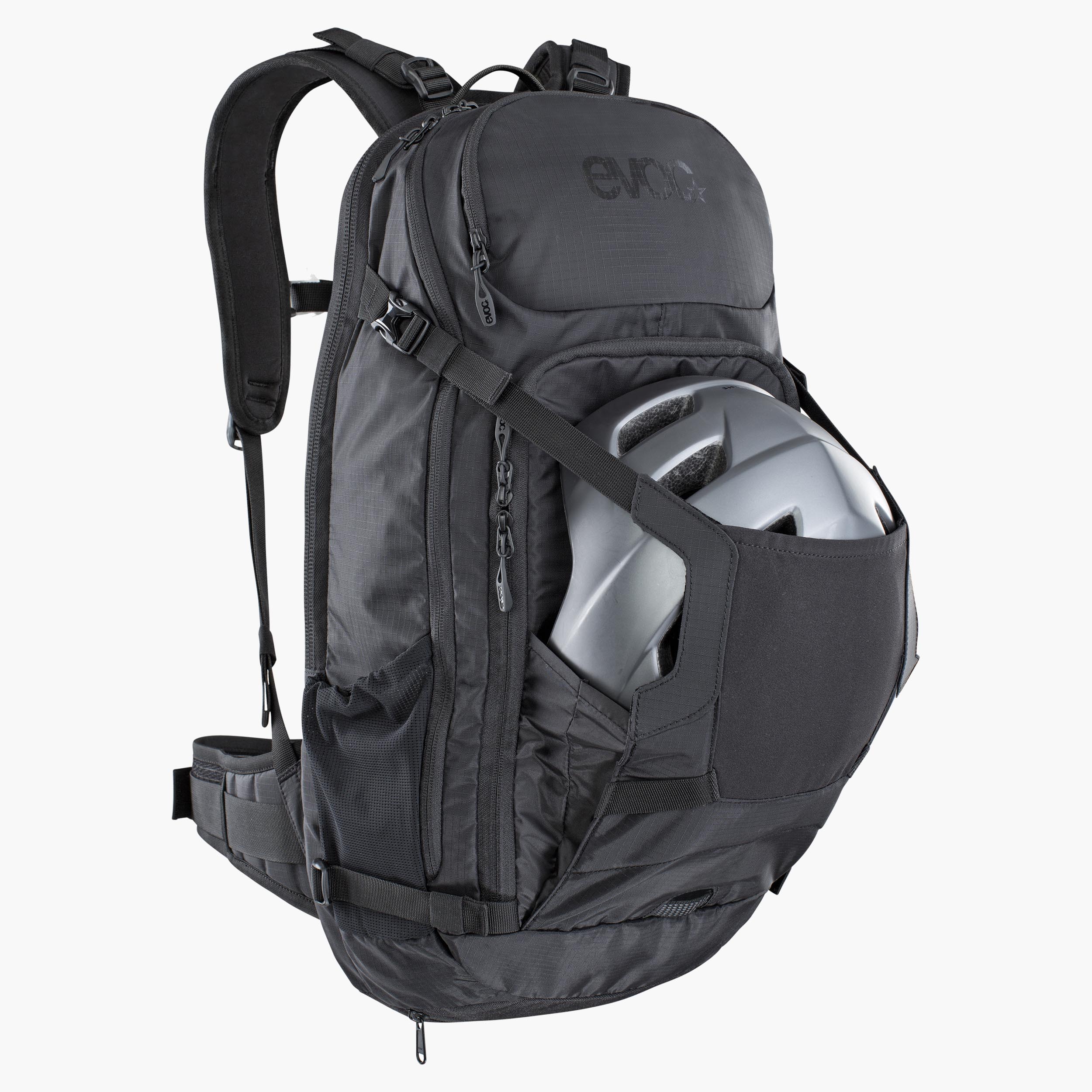 FR TRAIL E-RIDE 20 - Comfortable protector backpack for E-mountainbike tours